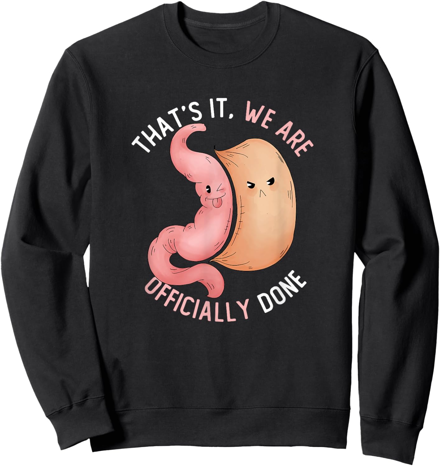 Bariatric Surgery Weight Loss Gastric Sleeve Gastric Bypass Sweatshirt - Sweatshirt | Black