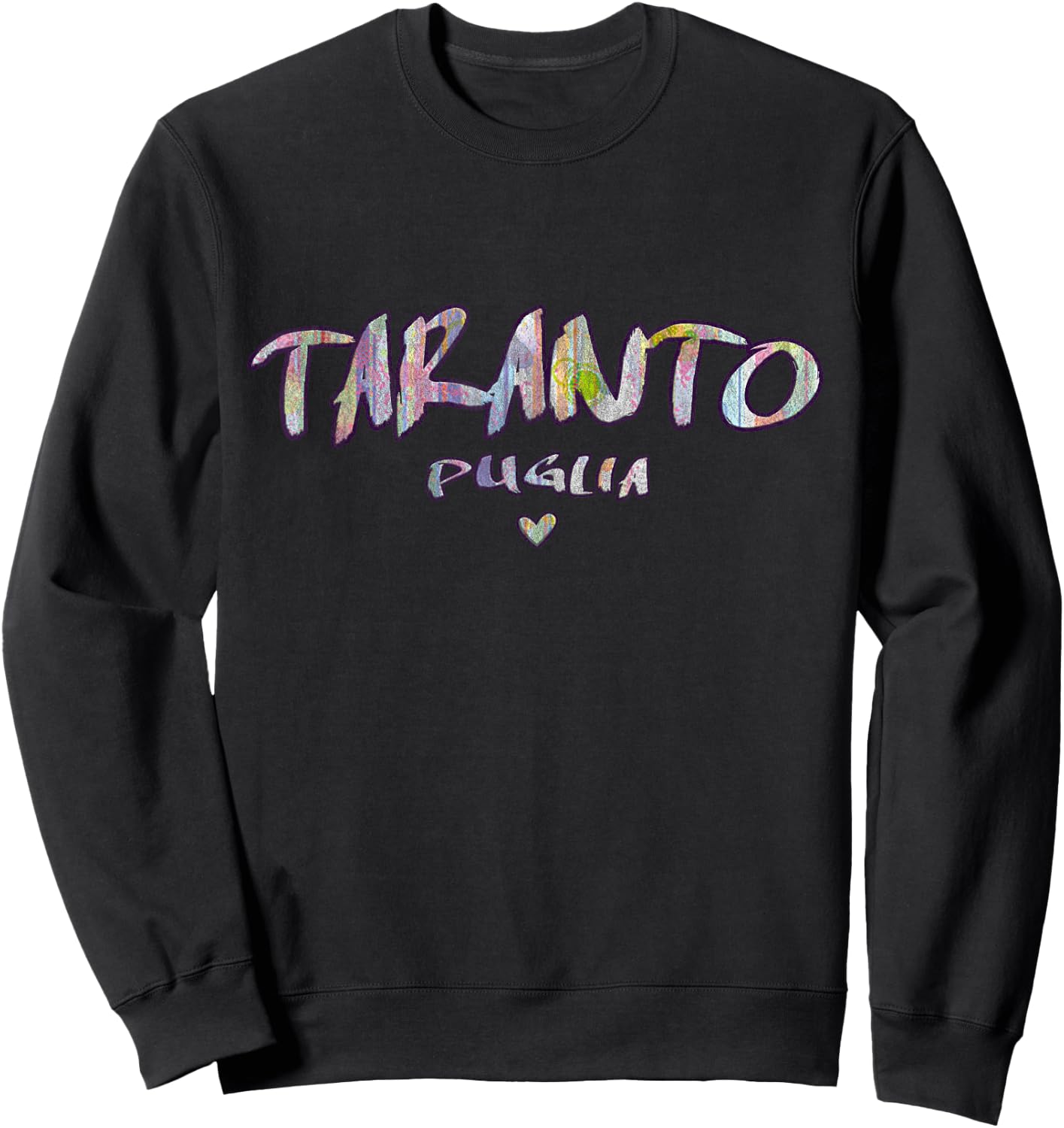 Taranto Puglia Italia - Taranto Italy Sweatshirt - Sweatshirt | Black