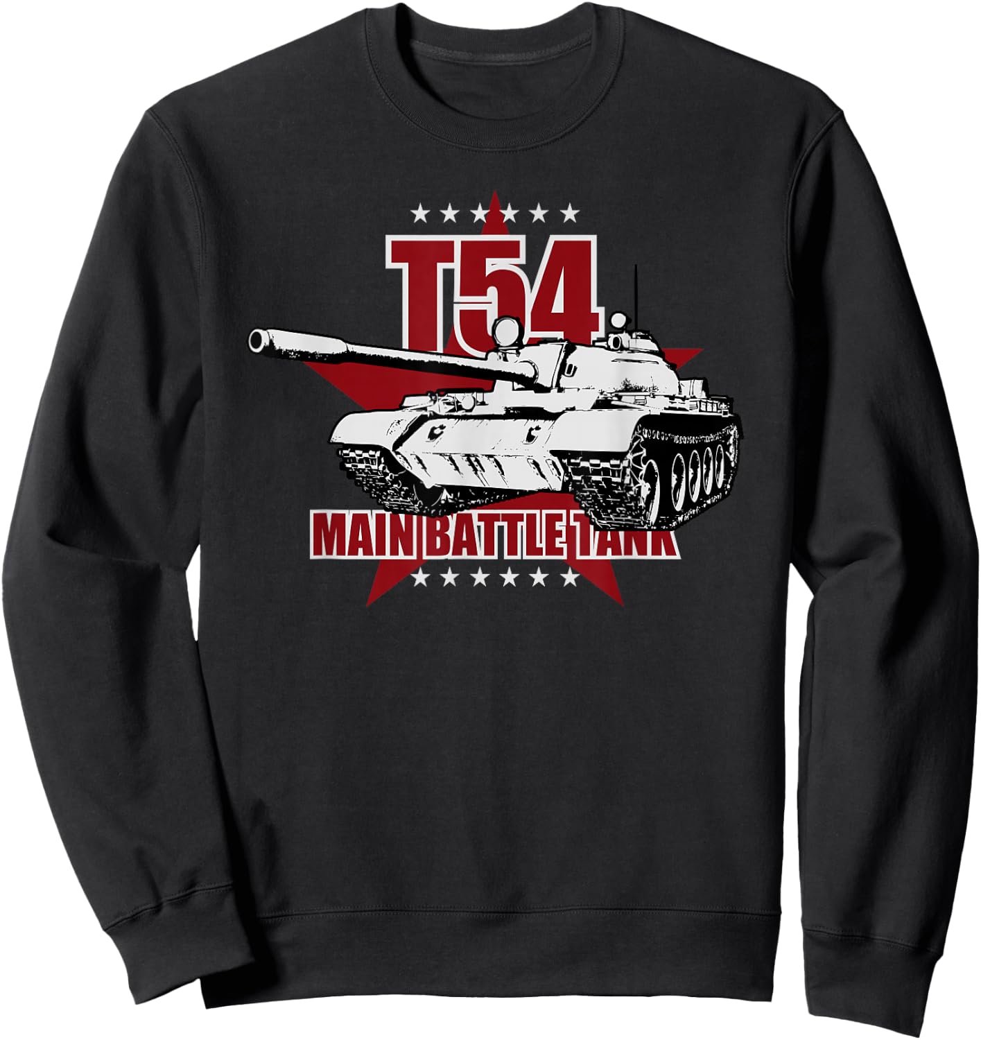 T54 Tank Sweatshirt - Sweatshirt | Black