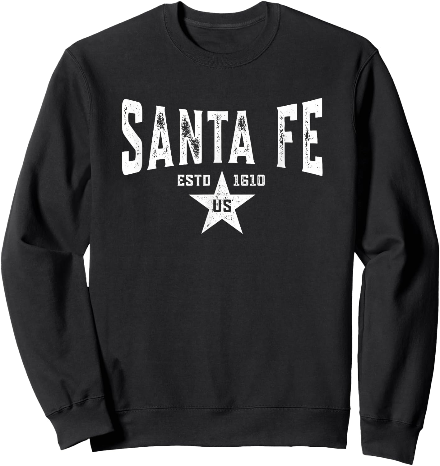 Santa Fe Sweatshirt - Sweatshirt | Black