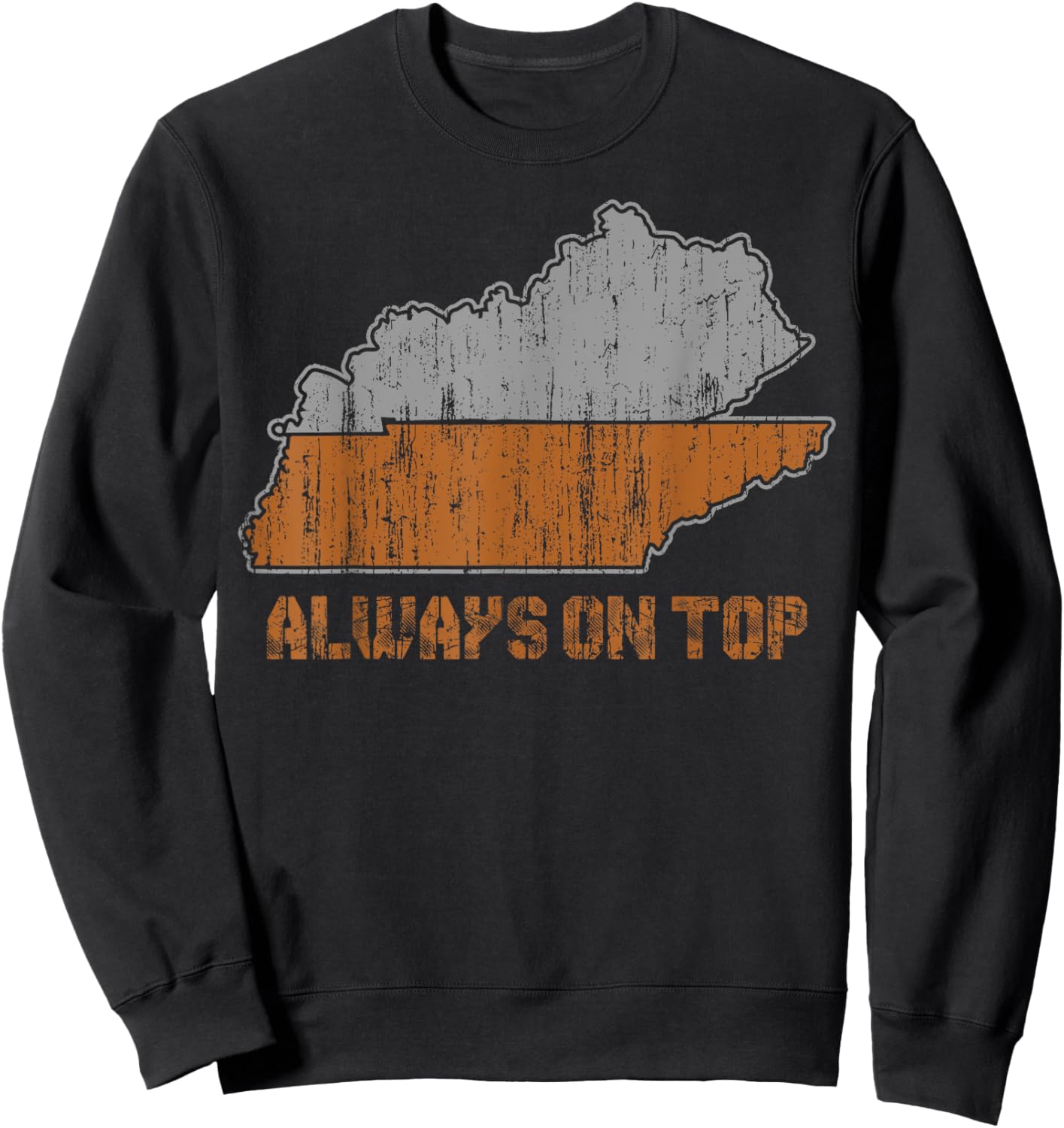 Always on top Kentucky Tennessee Sweatshirt - Sweatshirt | Black