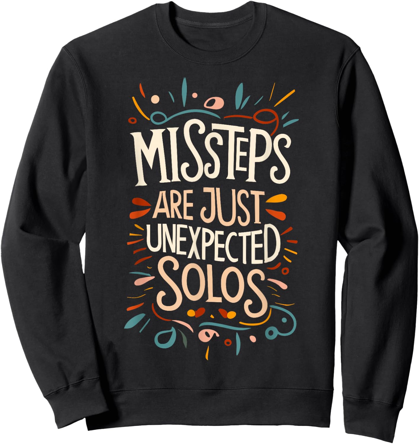 Line Dancer Funny Line Dance Quote Line Dancing Sweatshirt - Sweatshirt | Black