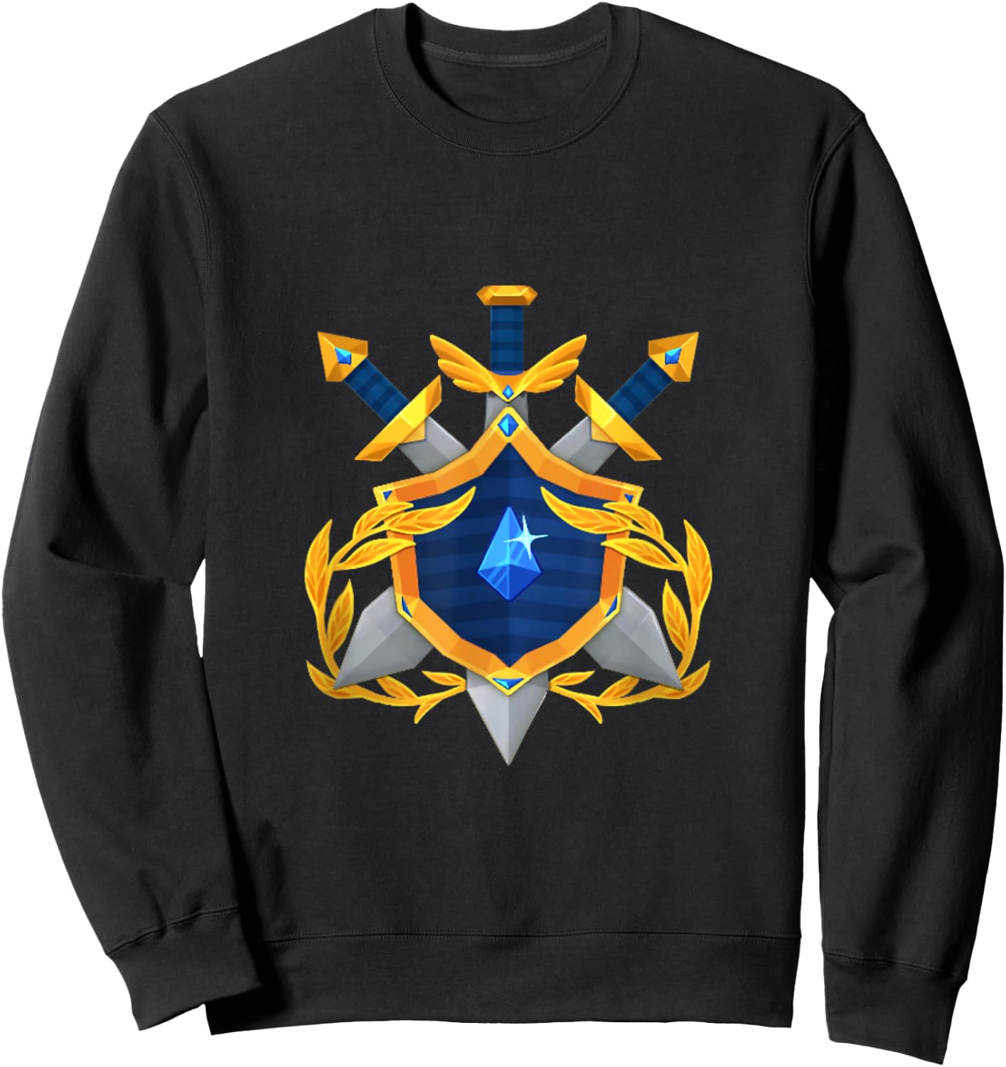 Master Emblem Sweatshirt - Sweatshirt | Black