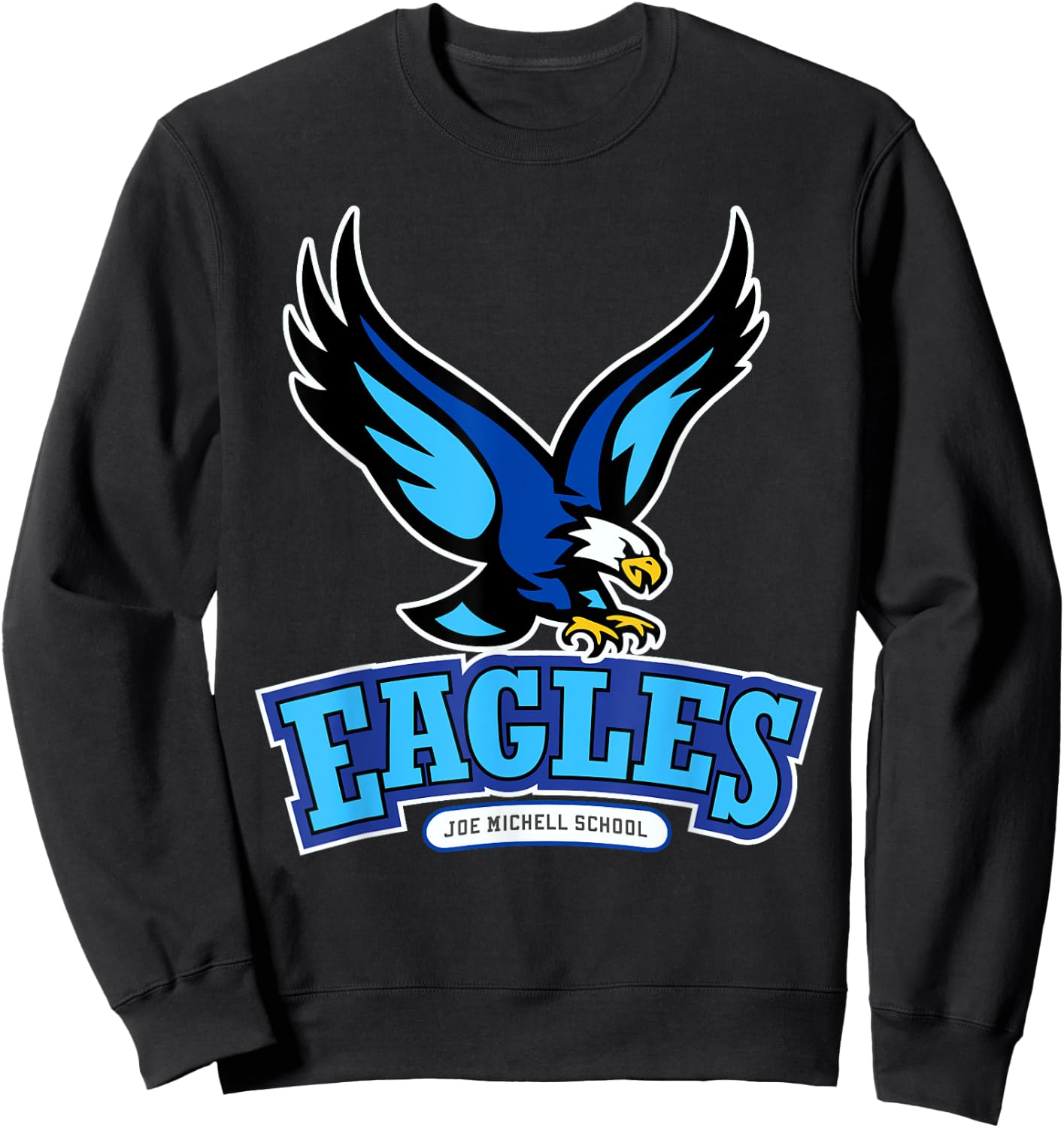 Joe Michell School Eagles Logo 2022 Sweatshirt - Sweatshirt | Black