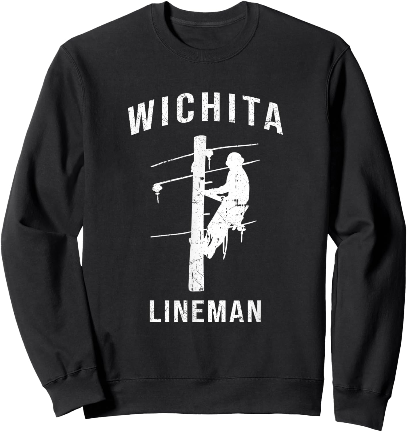 Wichita Lineman Sweatshirt - Sweatshirt | Black
