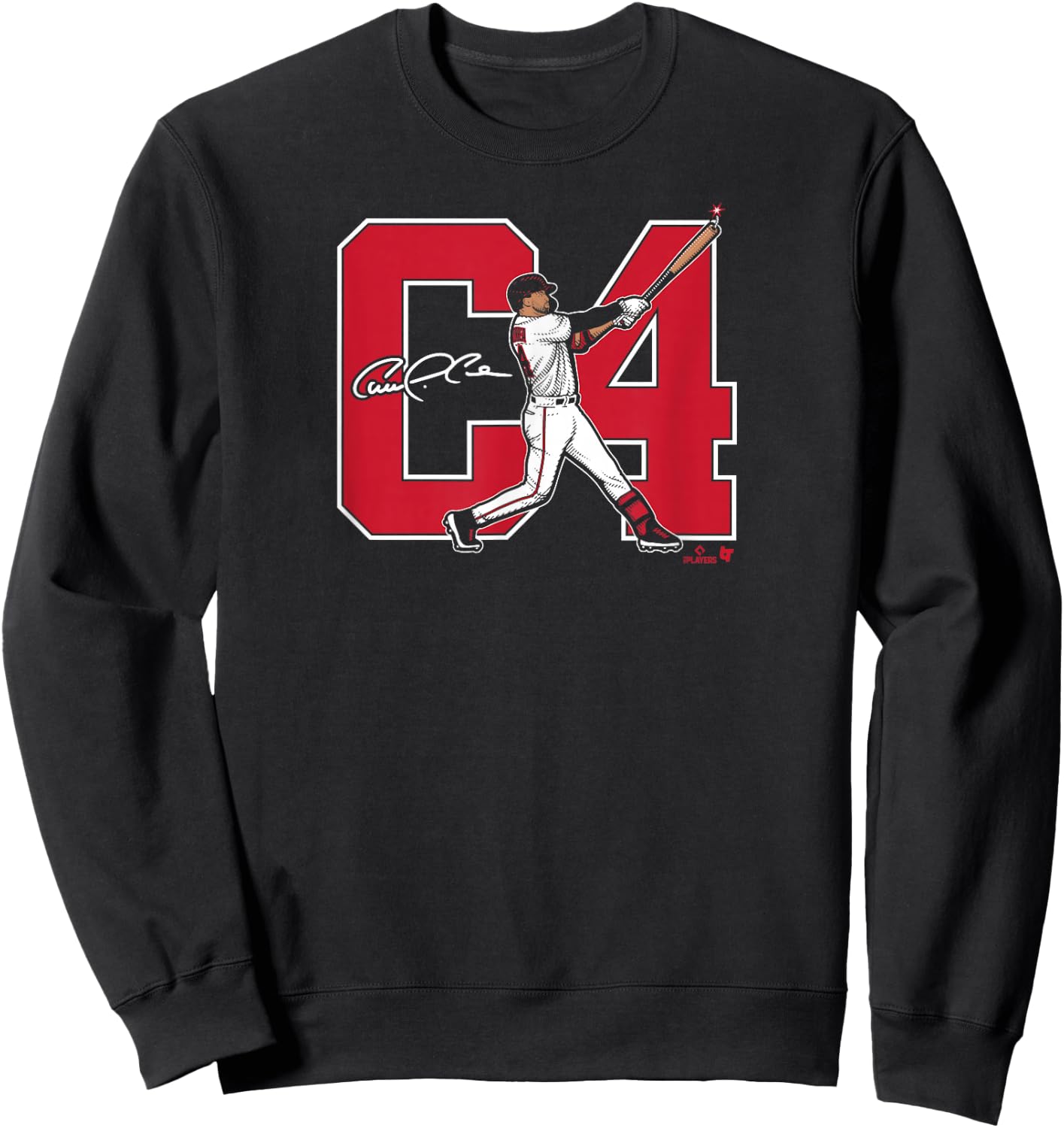 Carlos Correa - C4 - Minnesota Baseball Sweatshirt - Sweatshirt | Black