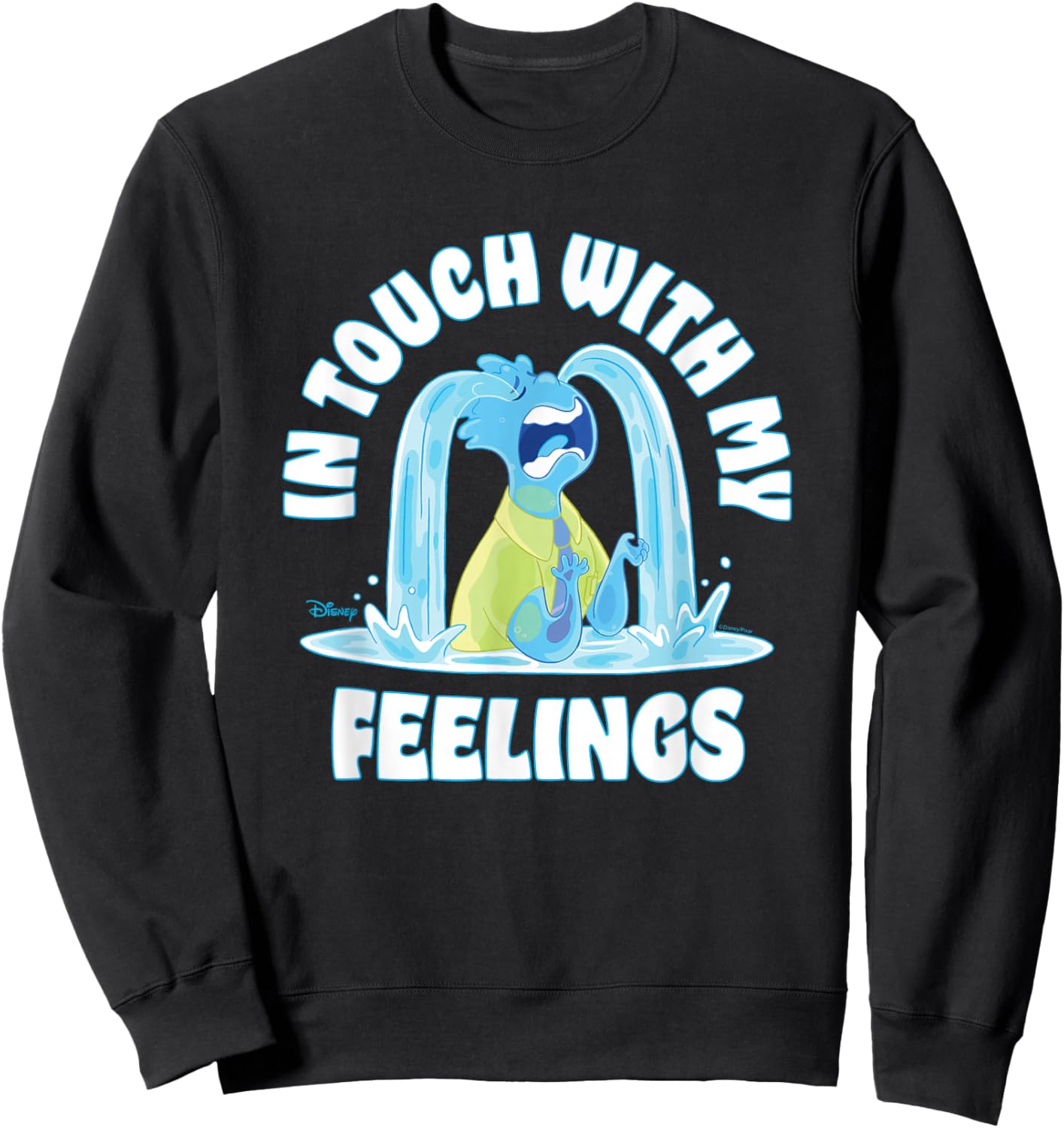 Elemental - in Touch with My Feelings Sweatshirt - Sweatshirt | Black