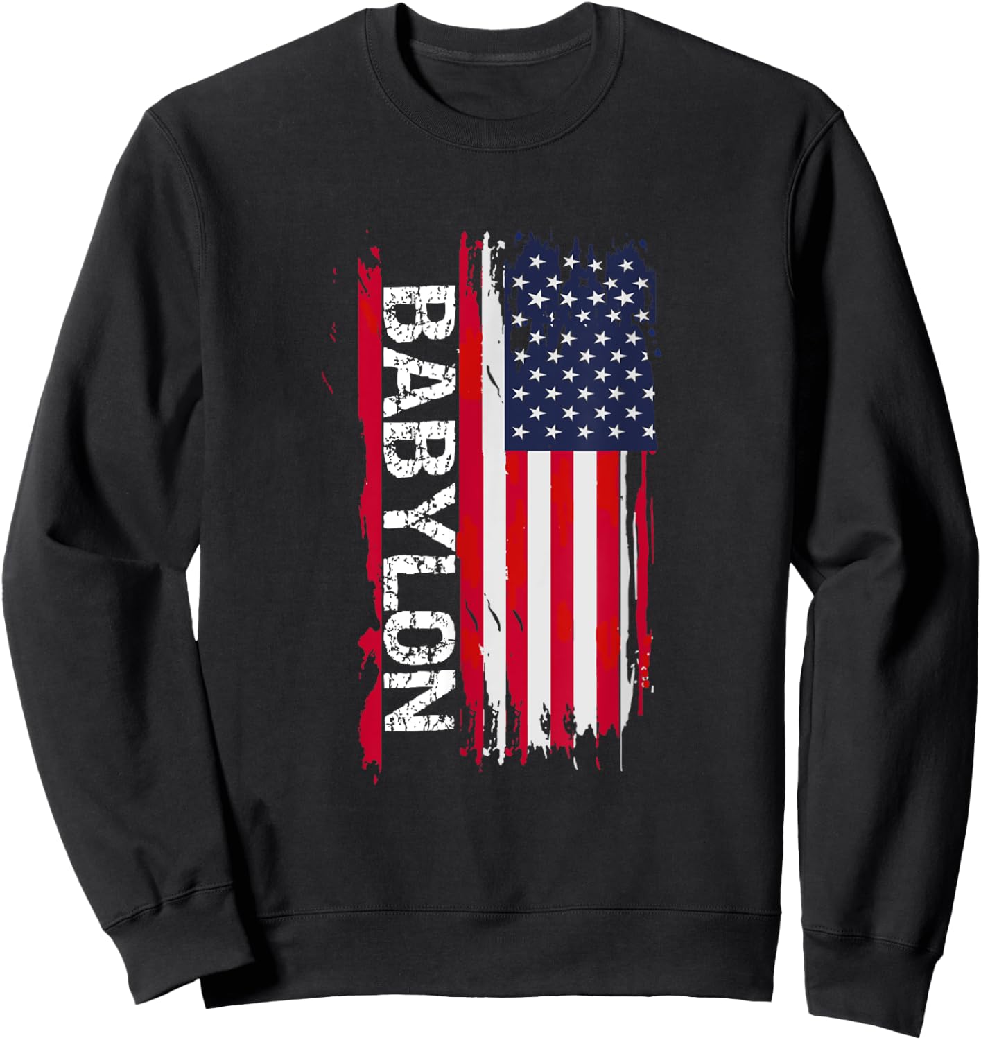 Babylon City Sweatshirt - Sweatshirt | Black