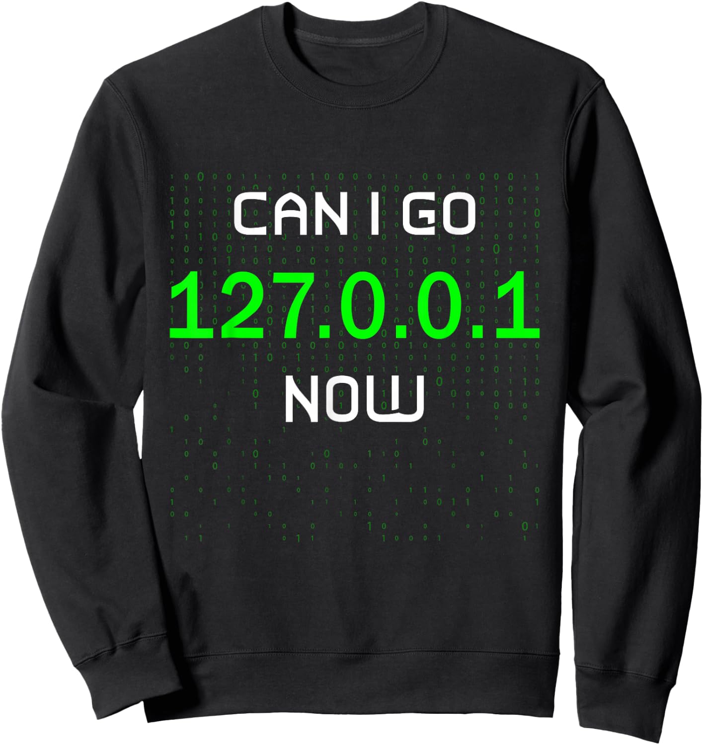 Cyber security Professional Funny IT Security Ethical hacker Sweatshirt - Sweatshirt | Black