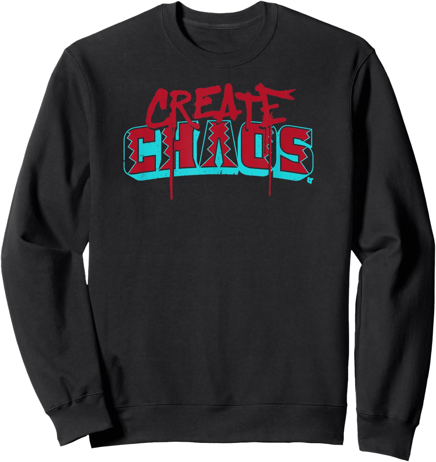Create Chaos - Arizona Baseball Sweatshirt - Sweatshirt | Black