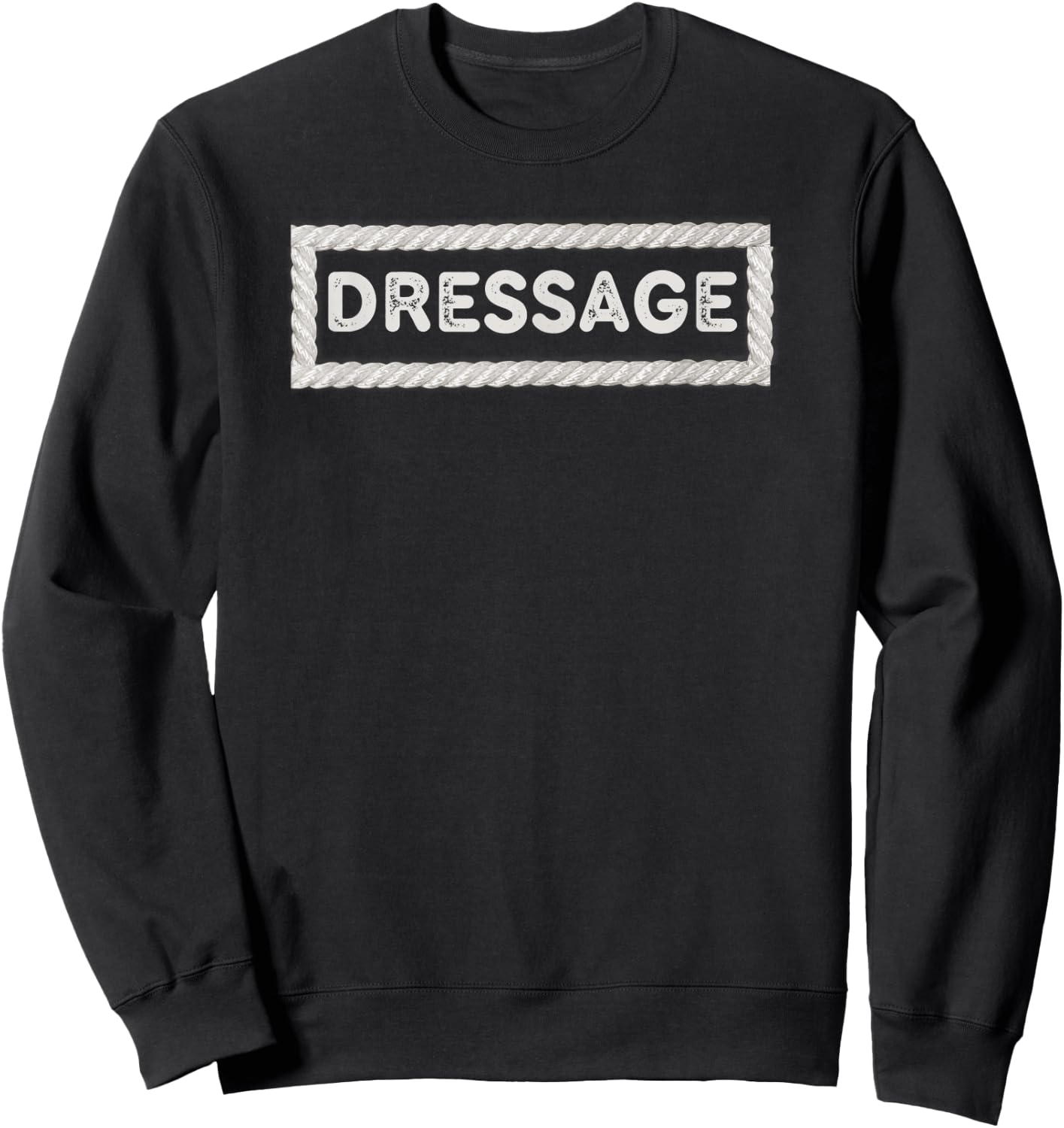 Dressage Training , Horse Riding Trainers, Cute Sweatshirt - Sweatshirt | Black