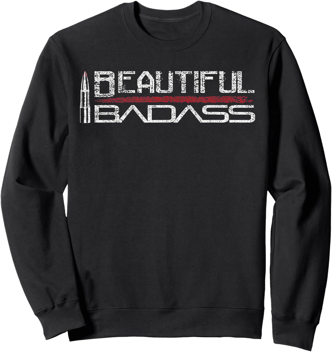 Beautiful Badass Sweatshirt - Sweatshirt | Black