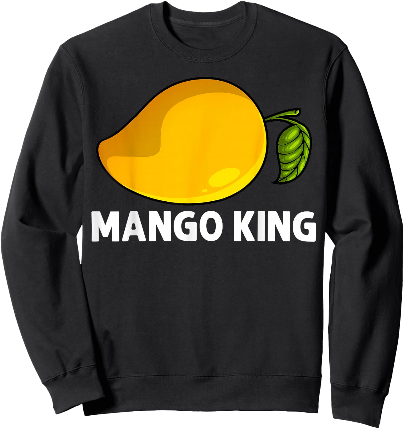 Cool Mango Dad Mangos Fruit Lover Mangoes Plant Sweatshirt - Sweatshirt | Black
