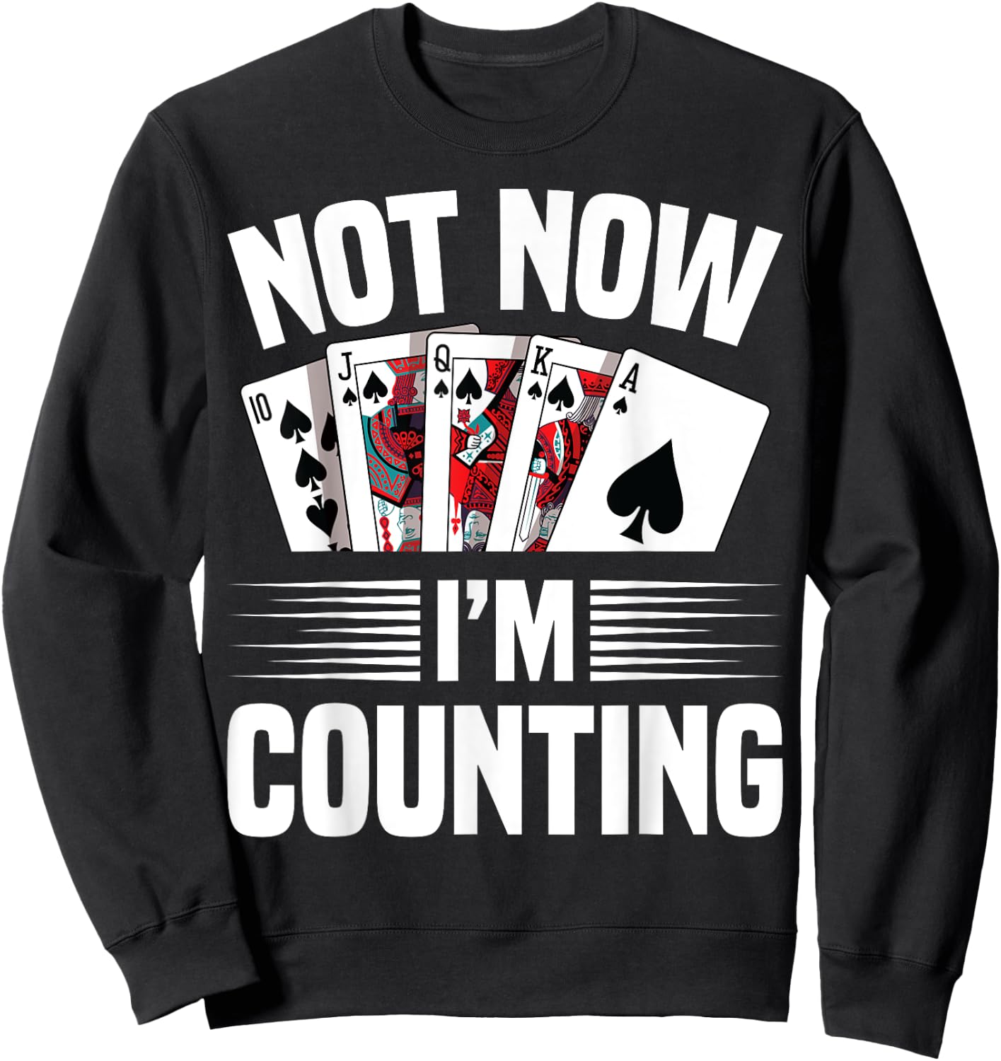 Cribbage Clothing Cribbage Board Game Sets Cribbage Sweatshirt - Sweatshirt | Black