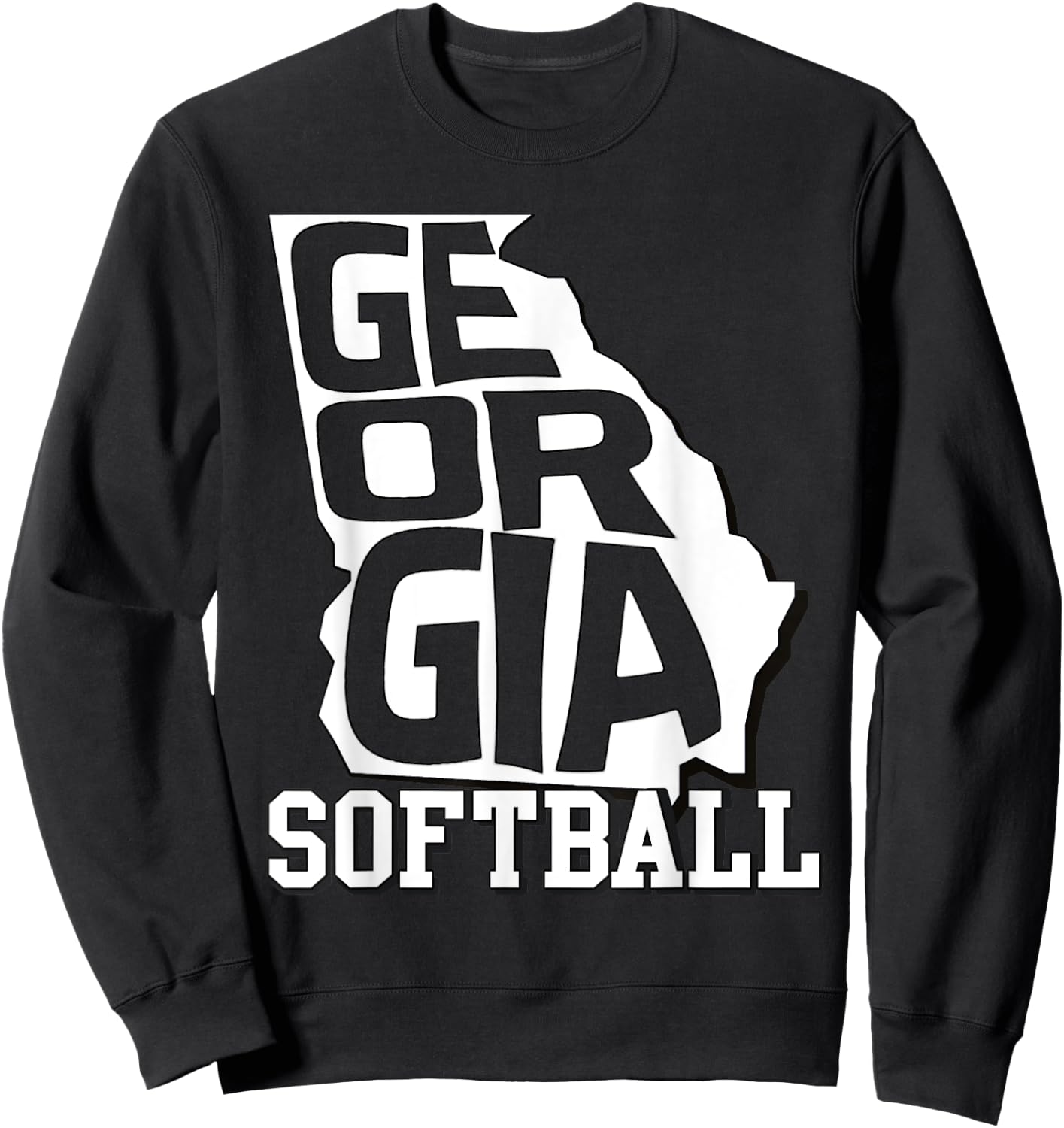 Georgia Softball Sweatshirt - Sweatshirt | Black