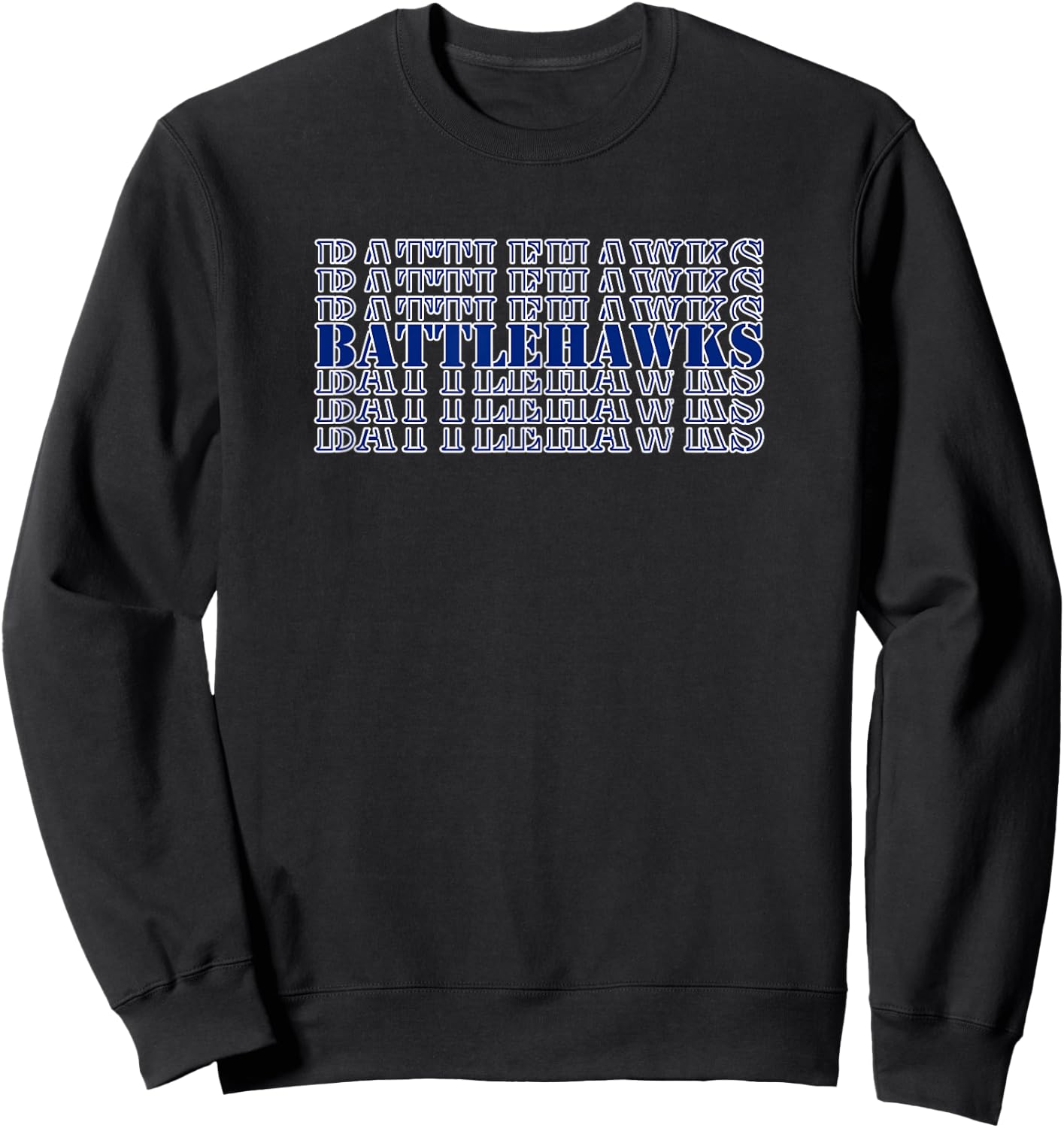 Battlehawks St. Louis Football Tailgate KaKaw Sweatshirt - Sweatshirt | Black