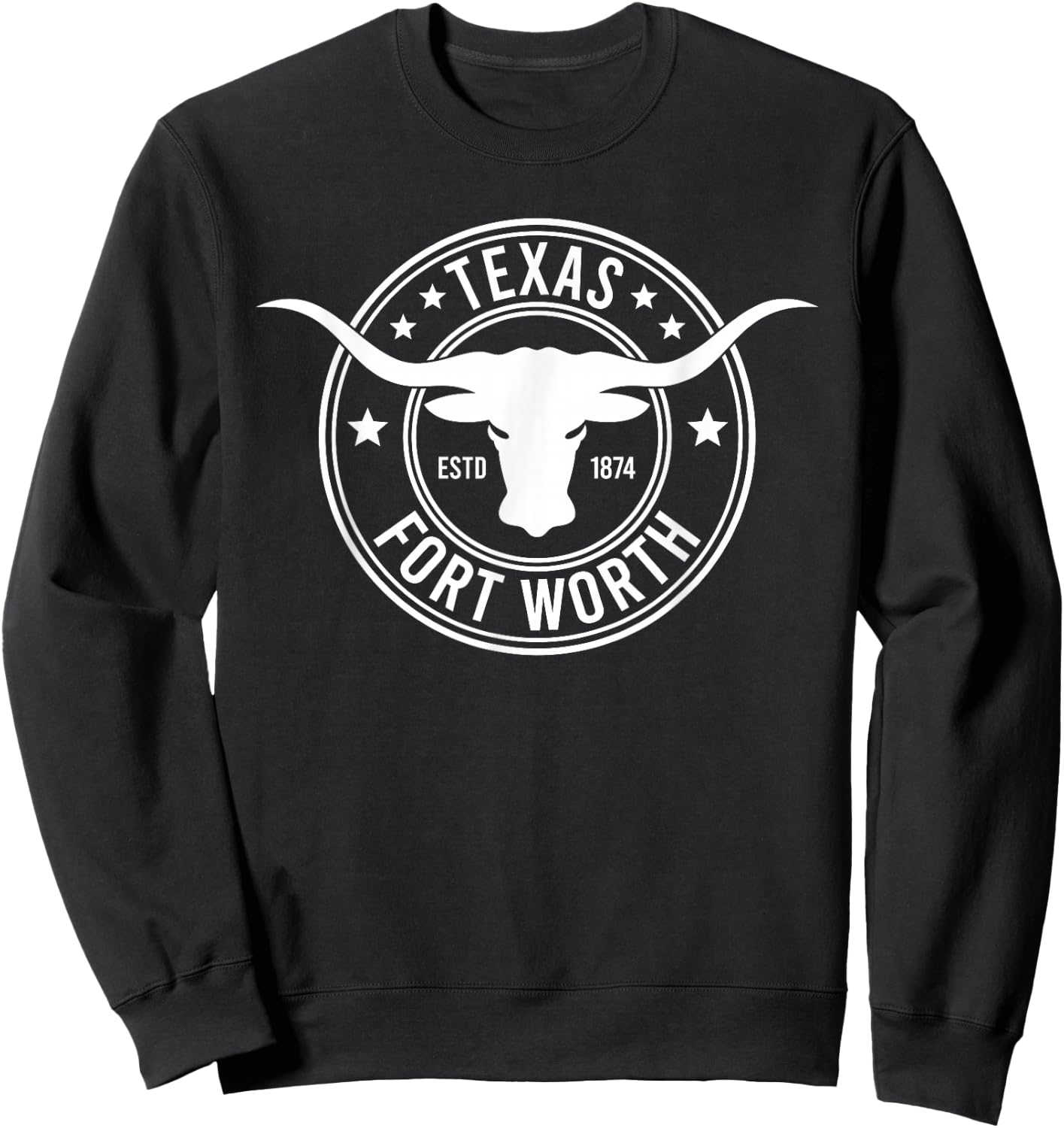 Fort Worth Sweatshirt - Sweatshirt | Black