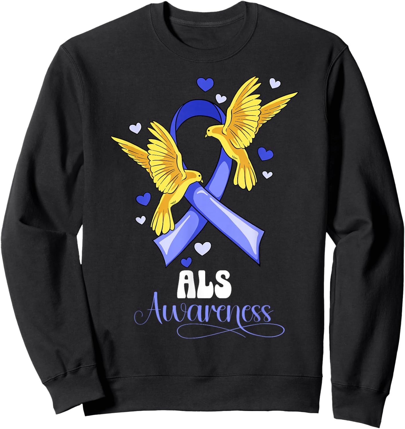Als Awareness Sweatshirt - Sweatshirt | Black