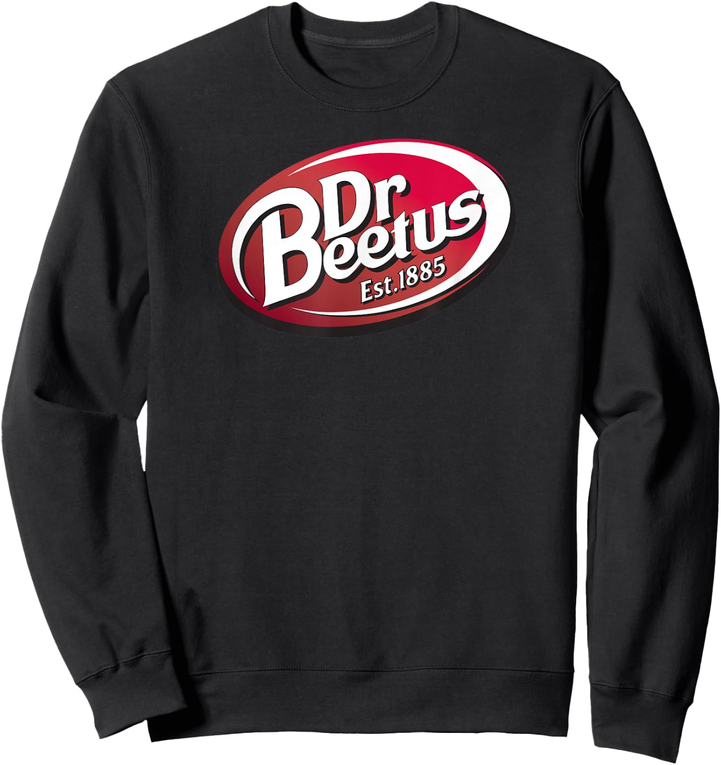 Dr. Beetus Sweatshirt - Sweatshirt | Black
