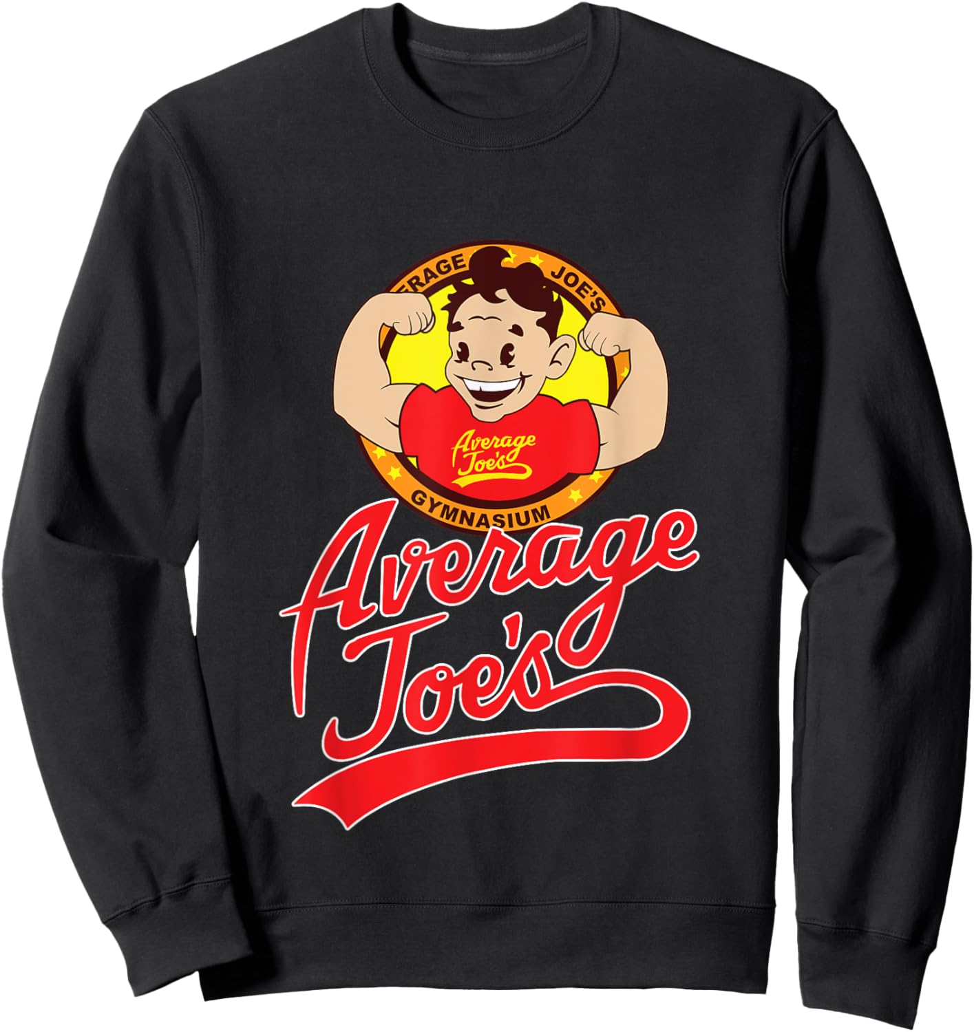 Terrashirts: Average Joe's Gym Shirt Sweatshirt - Sweatshirt | Black