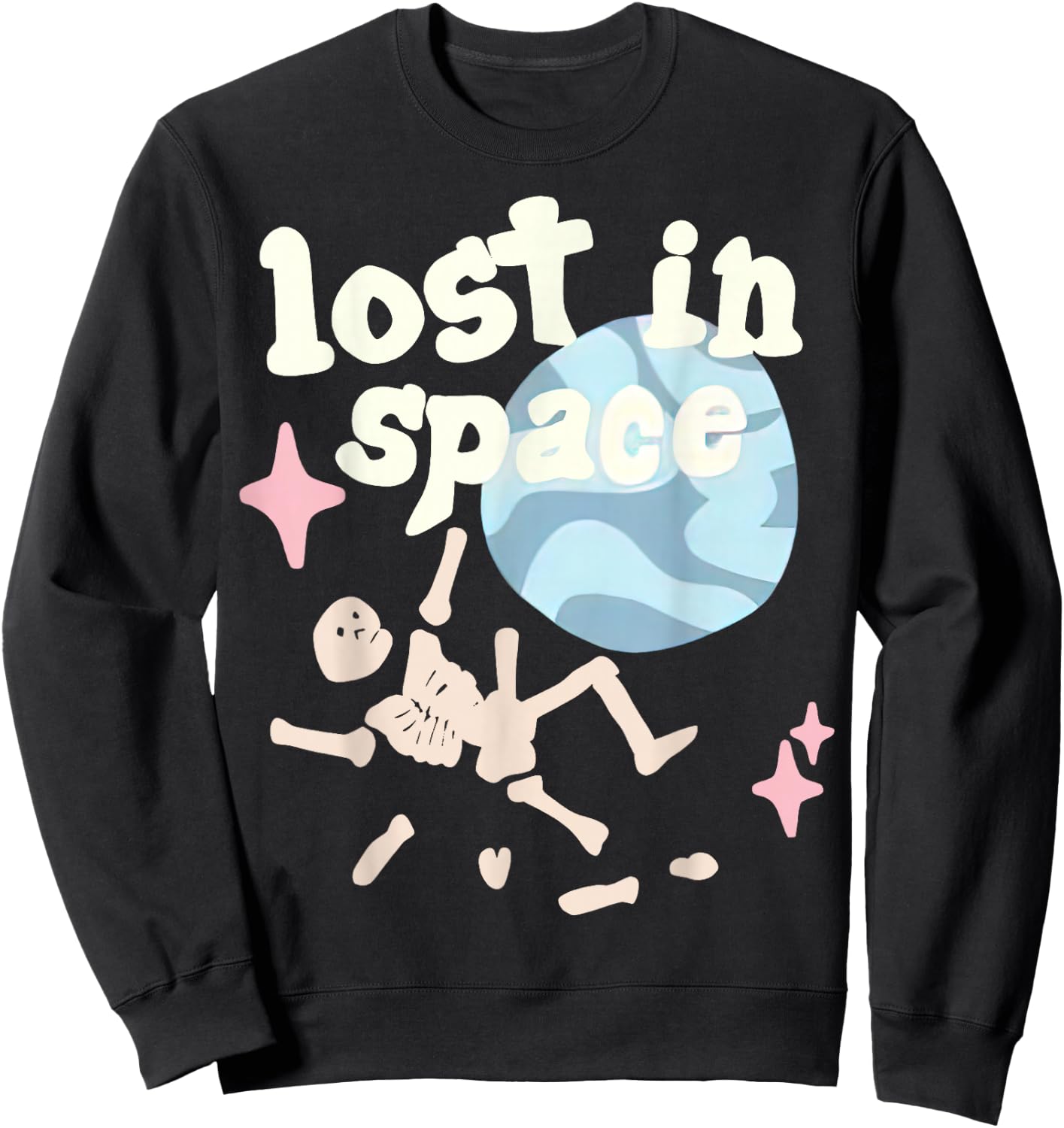 Broken Planet Lost in Space Sweatshirt - Sweatshirt | Black