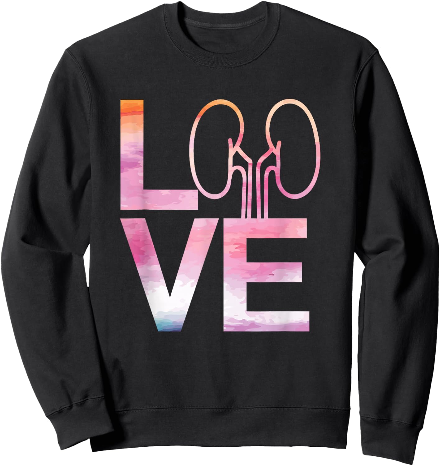 Urologist Love Urology Lover Student Urology Expert Sweatshirt - Sweatshirt | Black