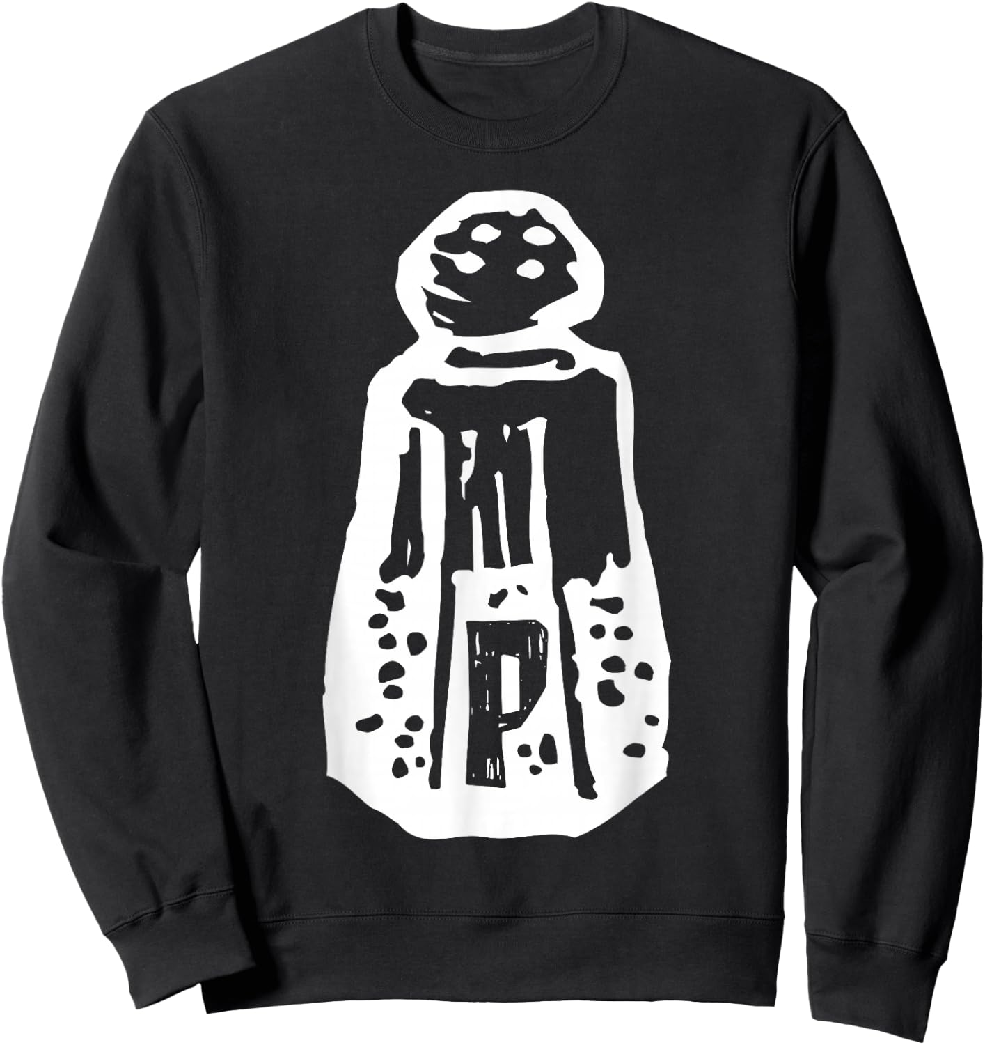 Pepper Costume Shirt Adult Couple Salt And Pepper Costume Sweatshirt - Sweatshirt | Black