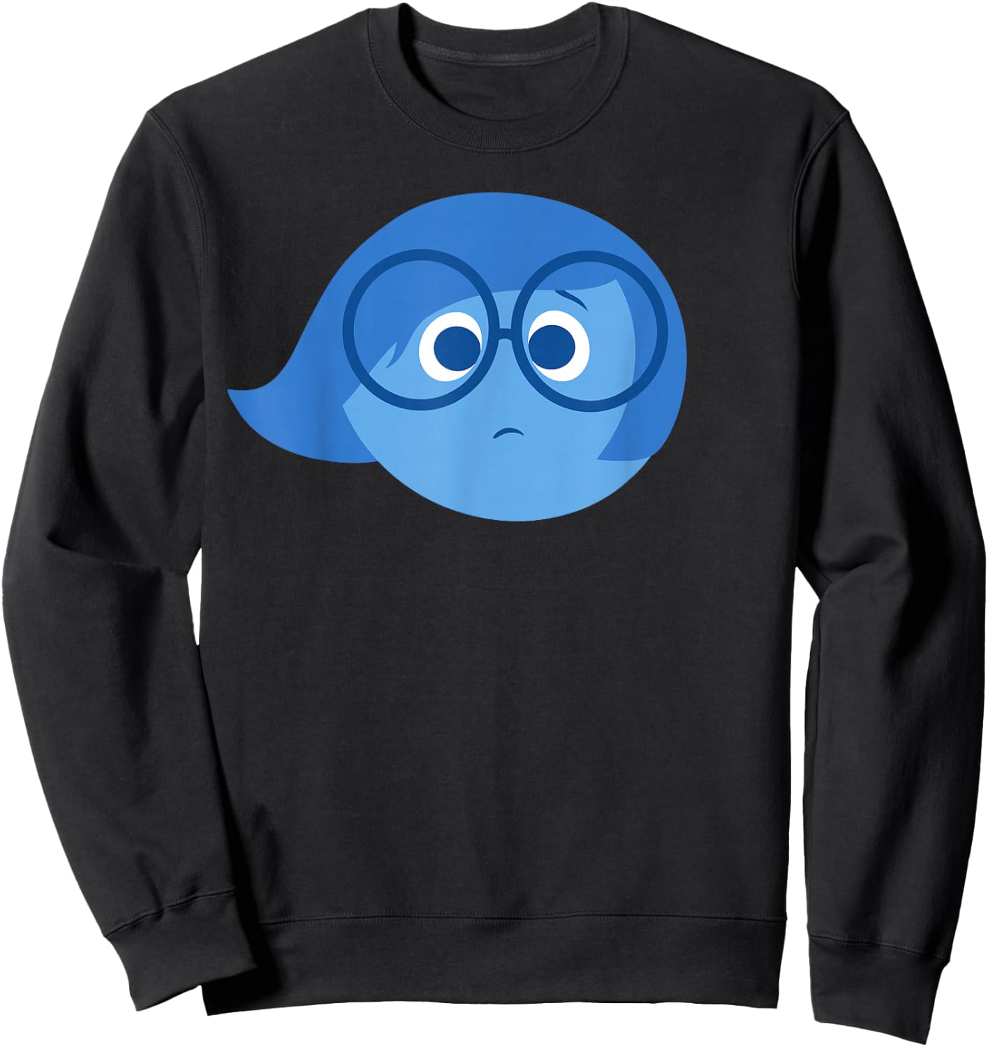 Disney and Pixar’s Inside Out Sadness Blue Sweatshirt - Sweatshirt | Black