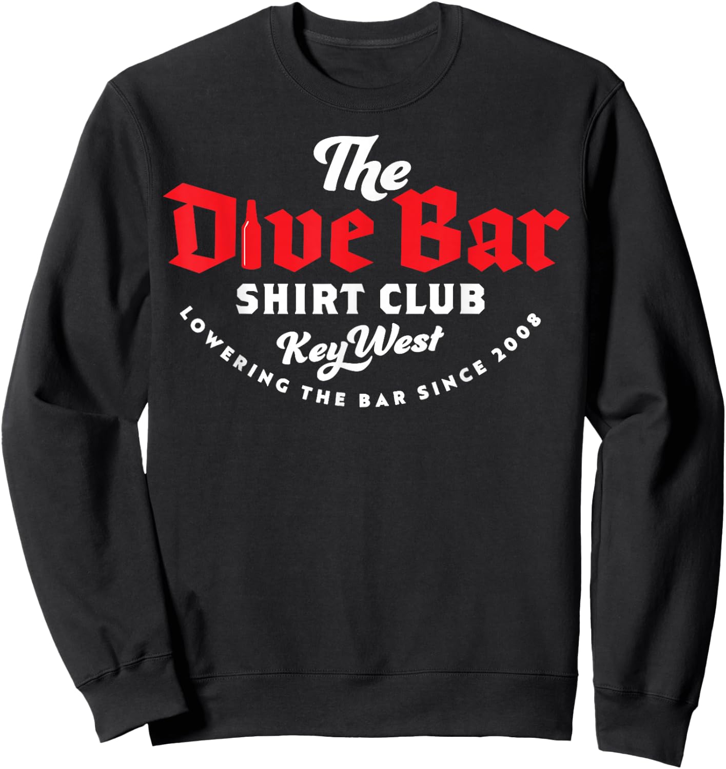 Dive Bar Shirt Club Sweatshirt - Sweatshirt | Black