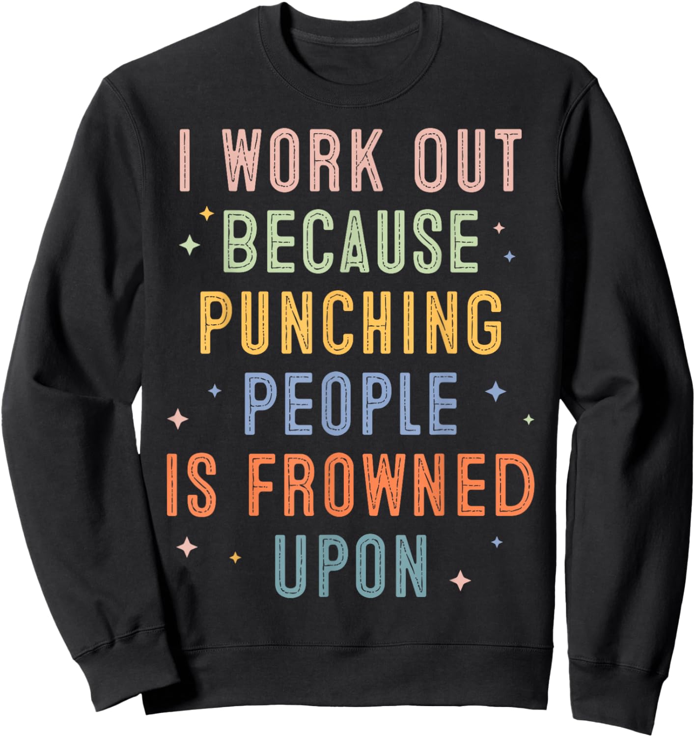 Workout Gym Pump Cover Fitness Weightlifting Muscle Mommy Sweatshirt - Sweatshirt | Black