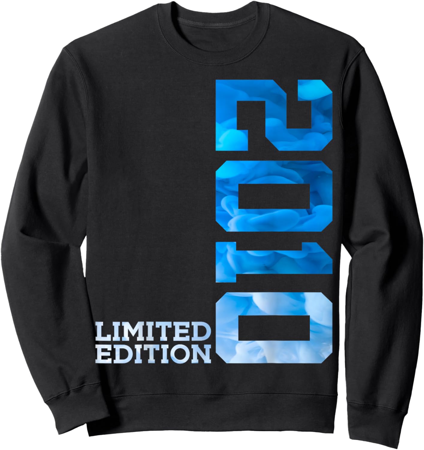 16 Years 16th Birthday Limited Edition 2010 Sweatshirt - Sweatshirt | Black