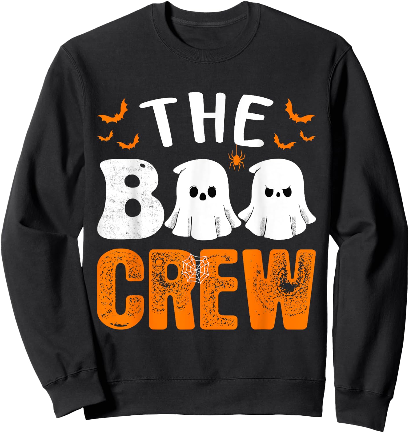 Halloween The Boo Crew for Kids & Adults - Trick or Treating Sweatshirt - Sweatshirt | Black