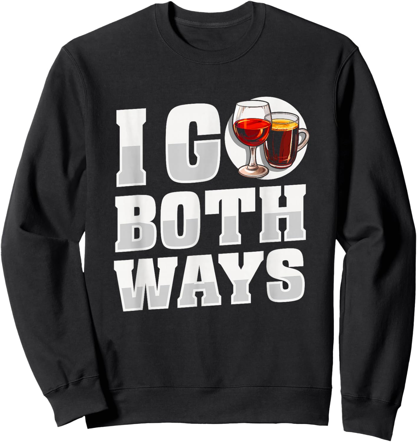 Funny Winemaker White Wine Sommelier - Vines Red Wine Sweatshirt - Sweatshirt | Black