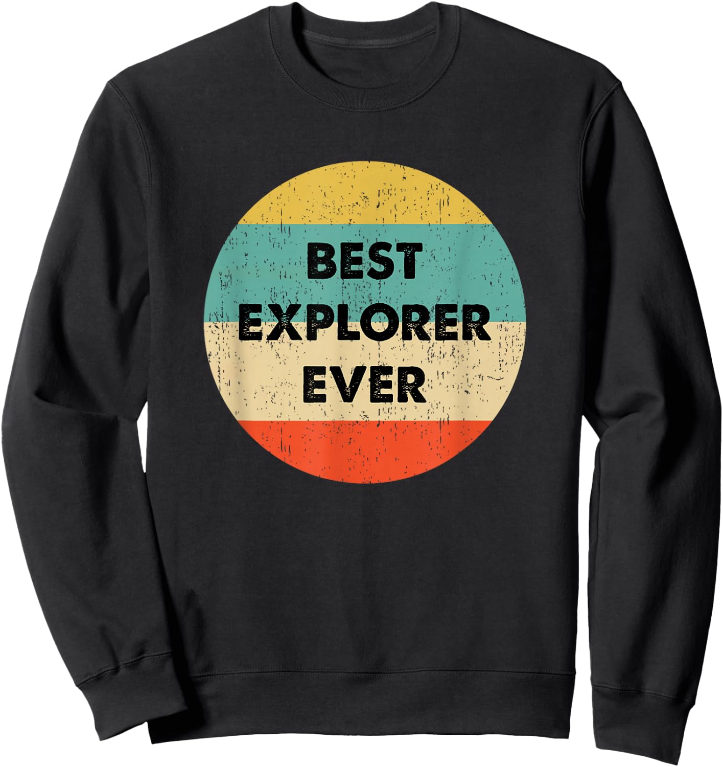 Explorer Sweatshirt - Sweatshirt | Black