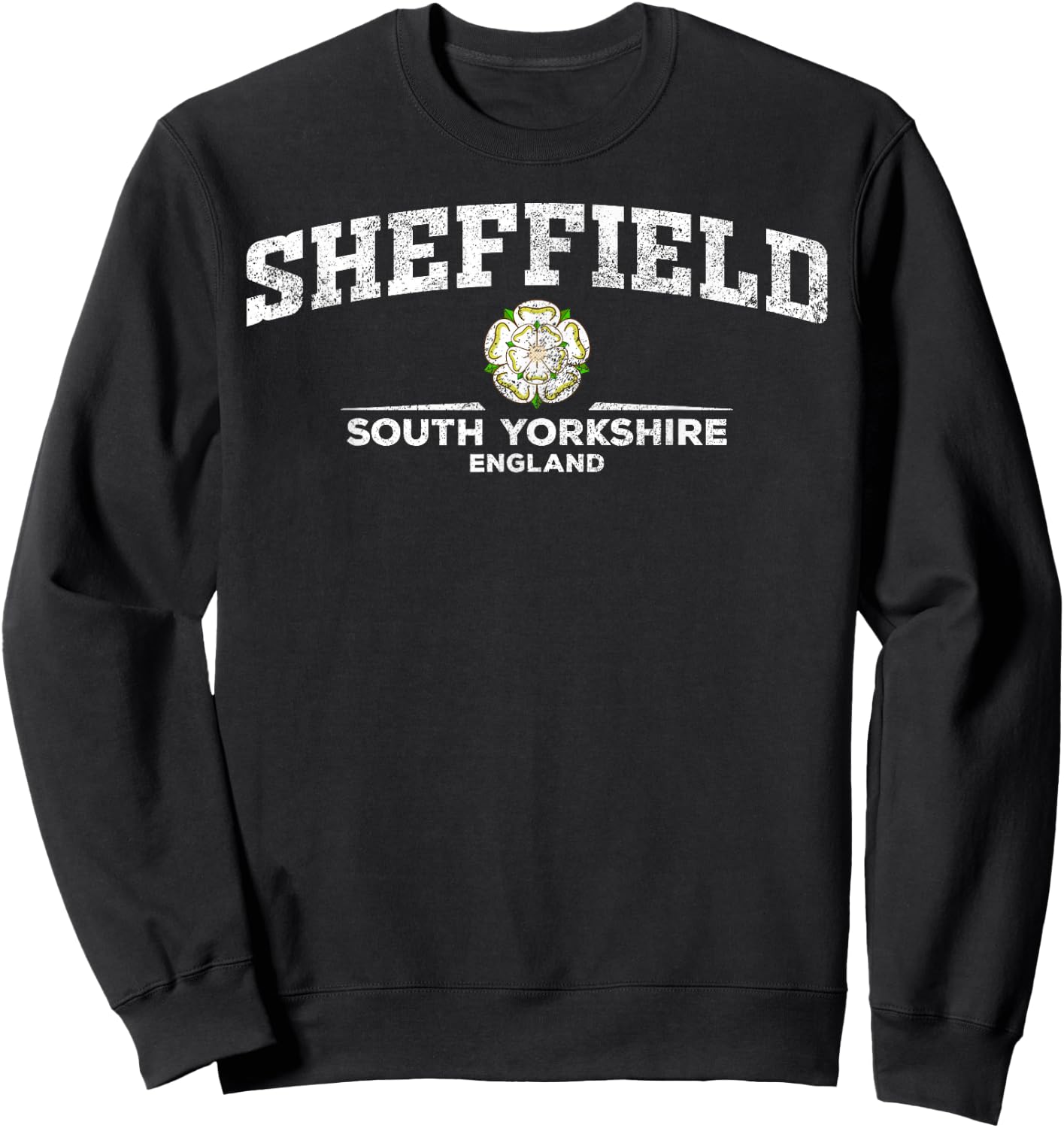Sheffield England Sweatshirt - Sweatshirt | Black