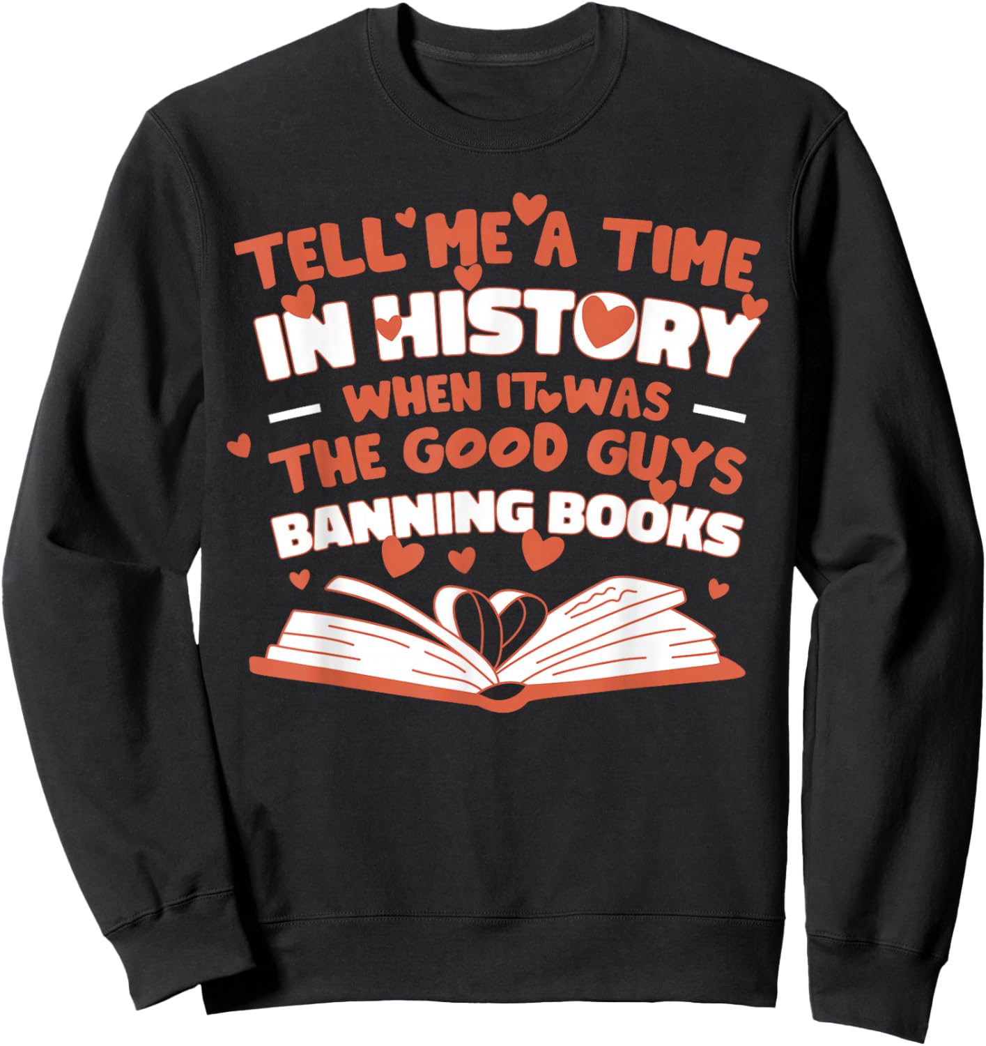 Banned Books Week Read Banned Books Sweatshirt - Sweatshirt | Black