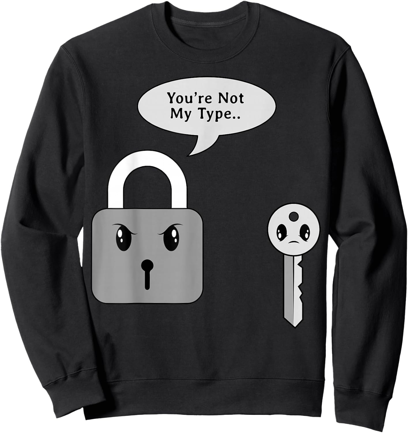 Locksmith Technician Lock Picker Key Maker Locksmithing Sweatshirt - Sweatshirt | Black