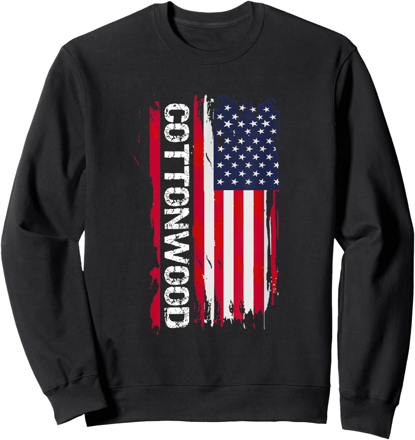 Cottonwood City Sweatshirt - Sweatshirt | Black