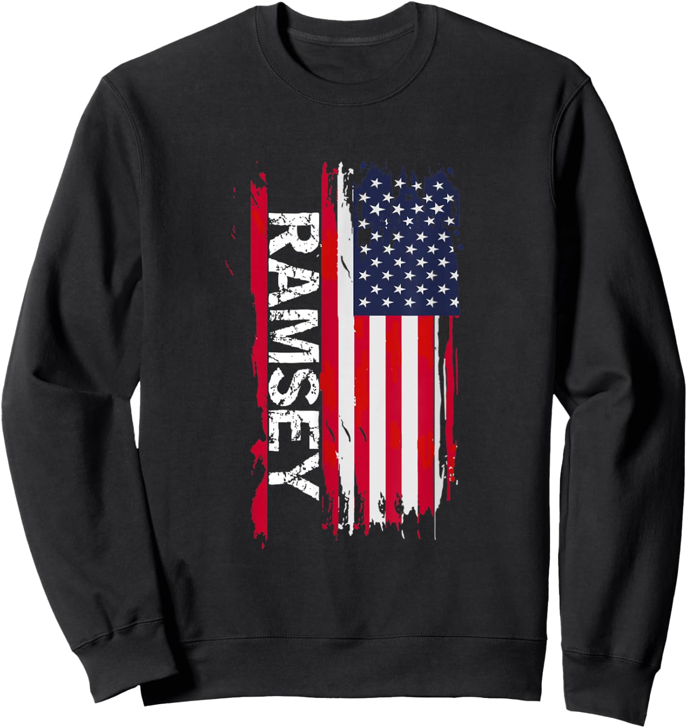 Ramsey City Sweatshirt - Sweatshirt | Black