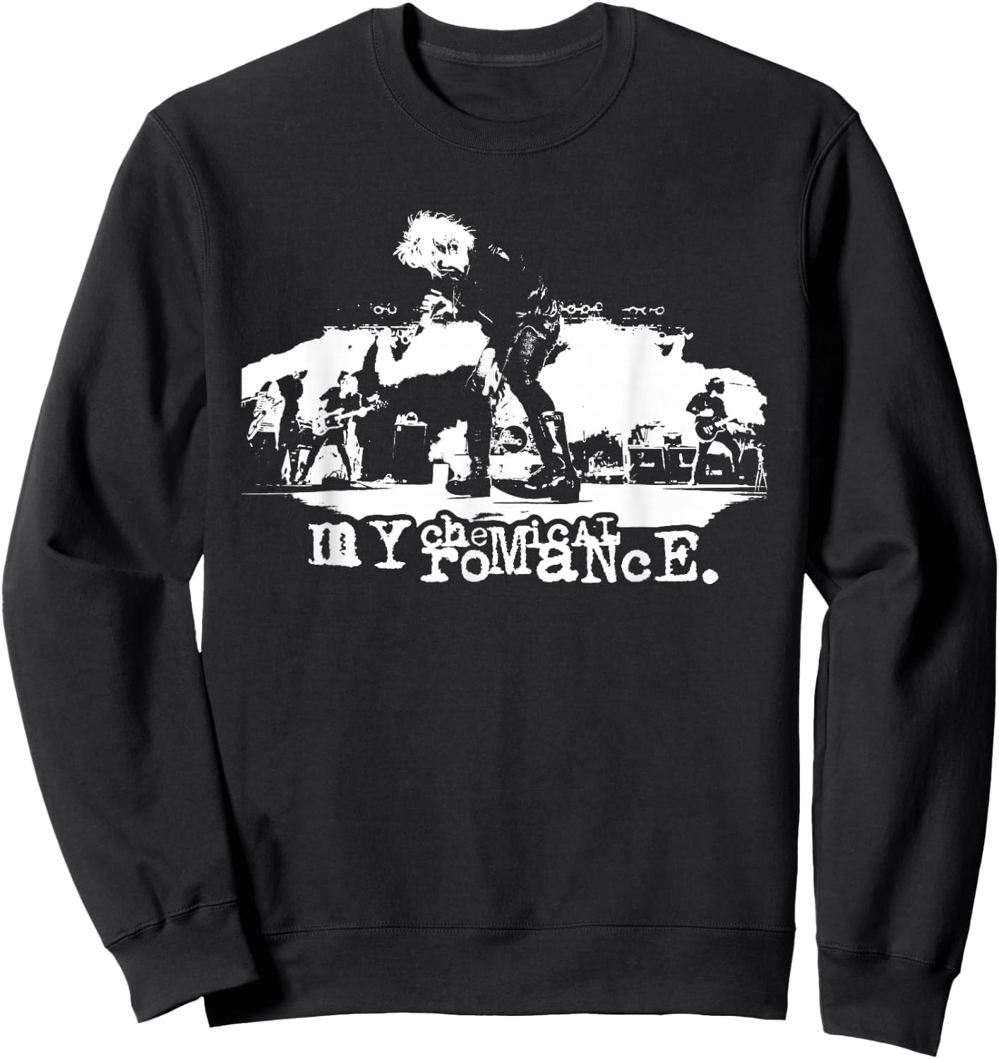 My Chemical Romance Live Sweatshirt - Sweatshirt | Black