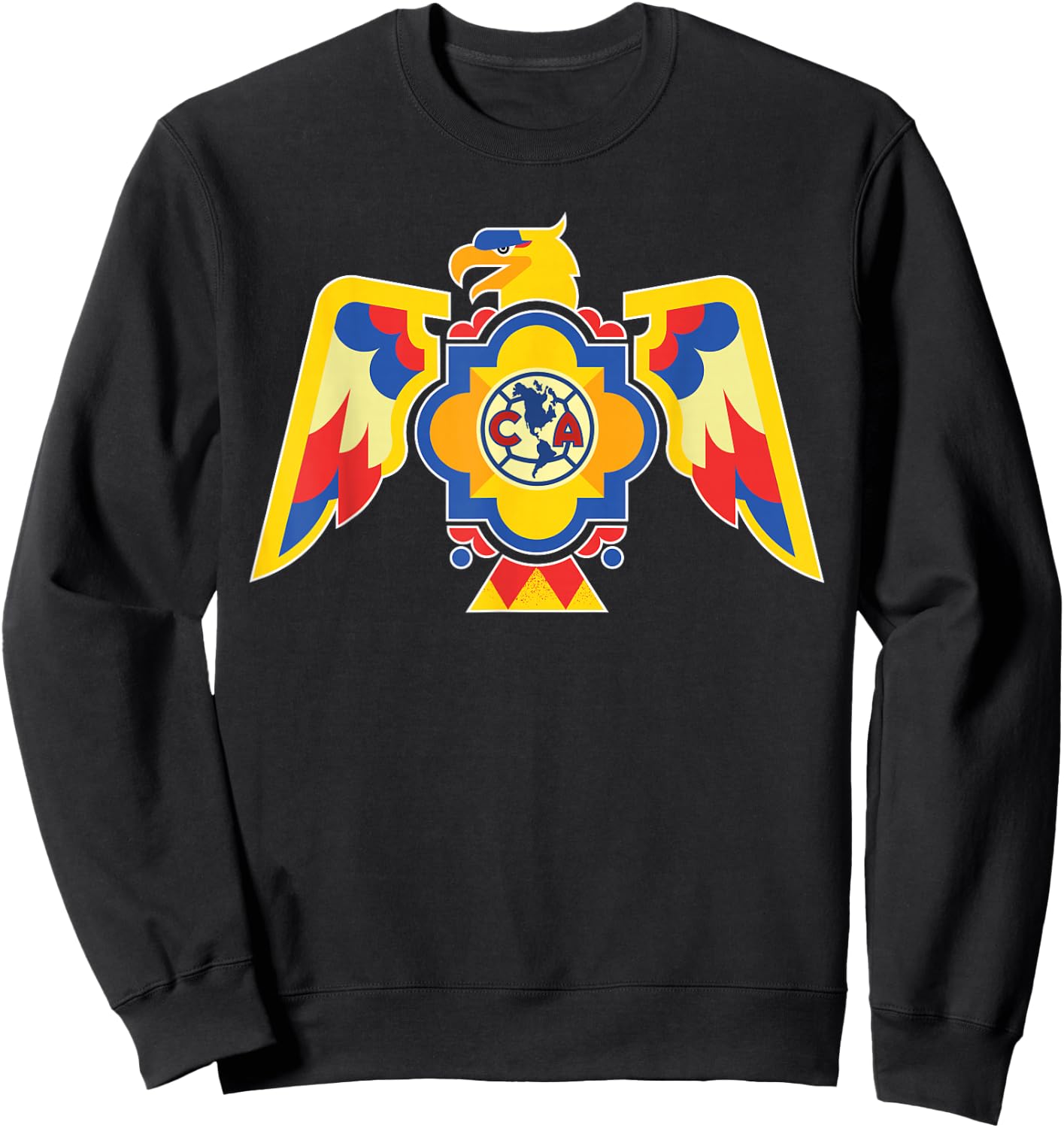 Club America - Score Big with Our Exclusive Collection Sweatshirt - Sweatshirt | Black