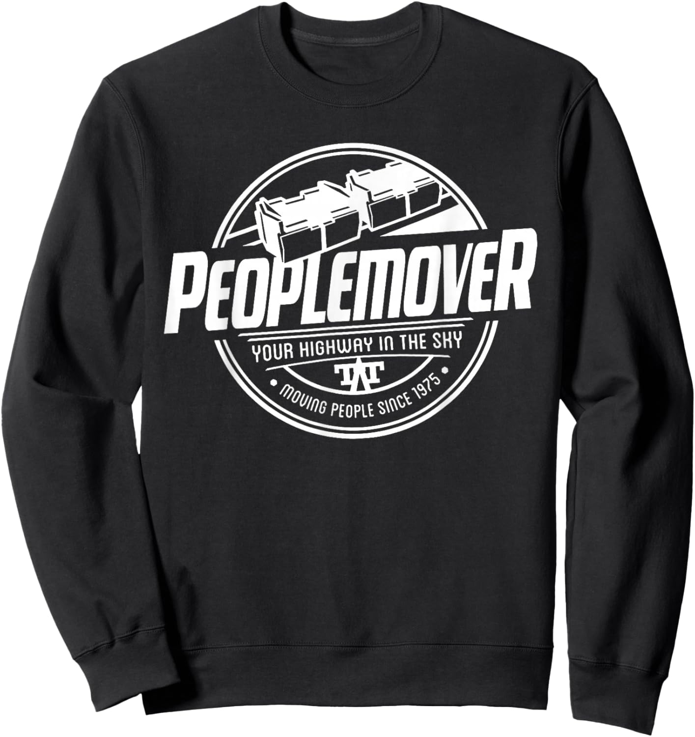 PeopleMover World Sweatshirt - Sweatshirt | Black