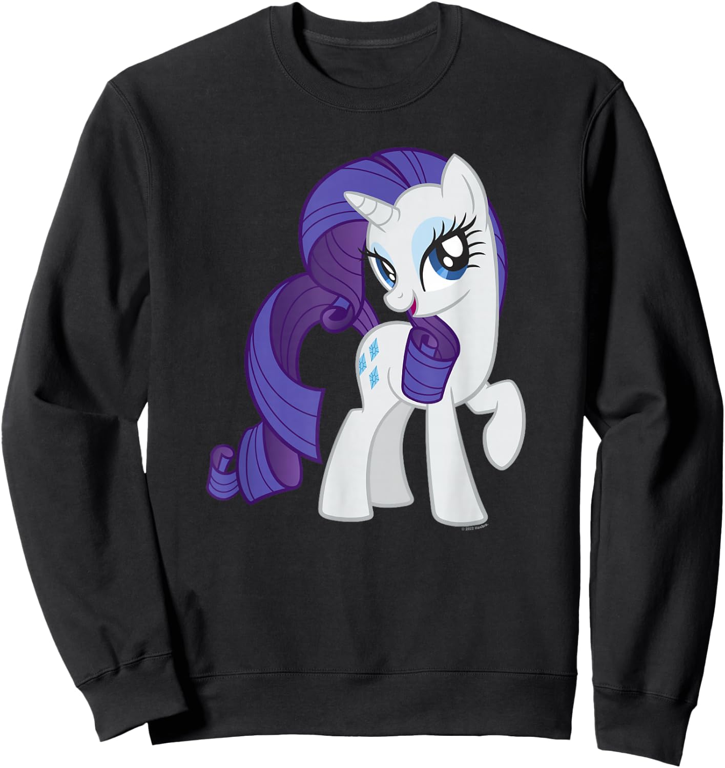 My Little Pony: Friendship is Magic Big Rarity Portrait Sweatshirt - Sweatshirt | Black