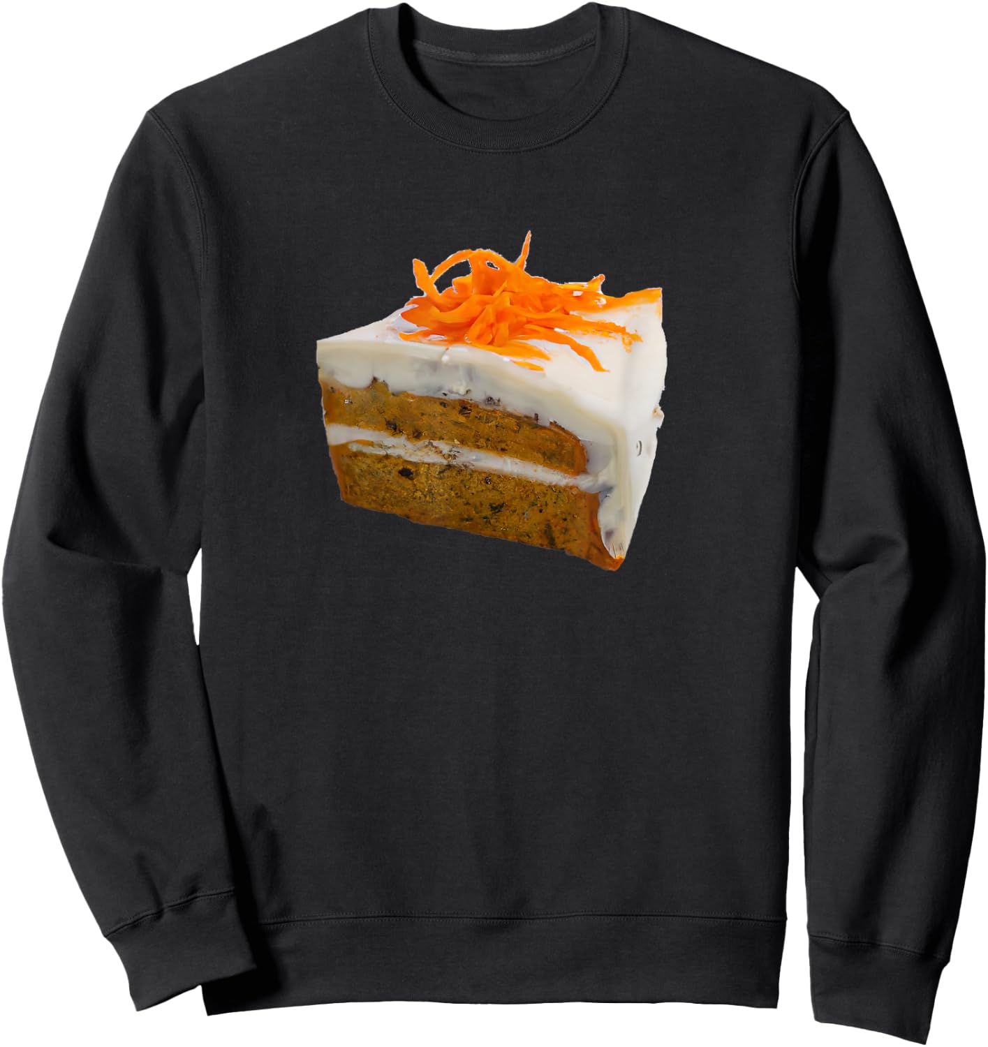 Carrot Cake Sweatshirt - Sweatshirt | Black