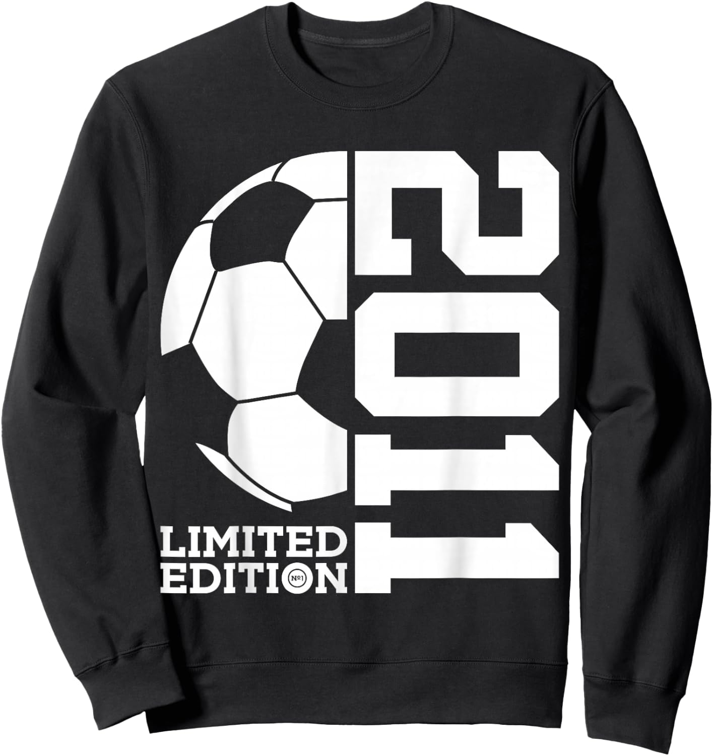 15th BIRTHDAY SOCCER LIMITED EDITION 2011 Sweatshirt - Sweatshirt | Black