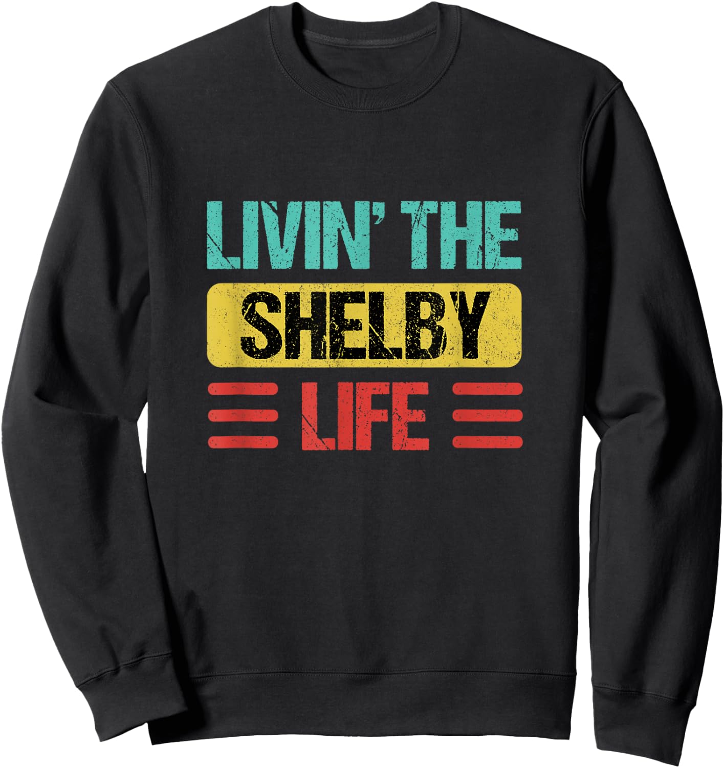 Shelby Name Sweatshirt - Sweatshirt | Black