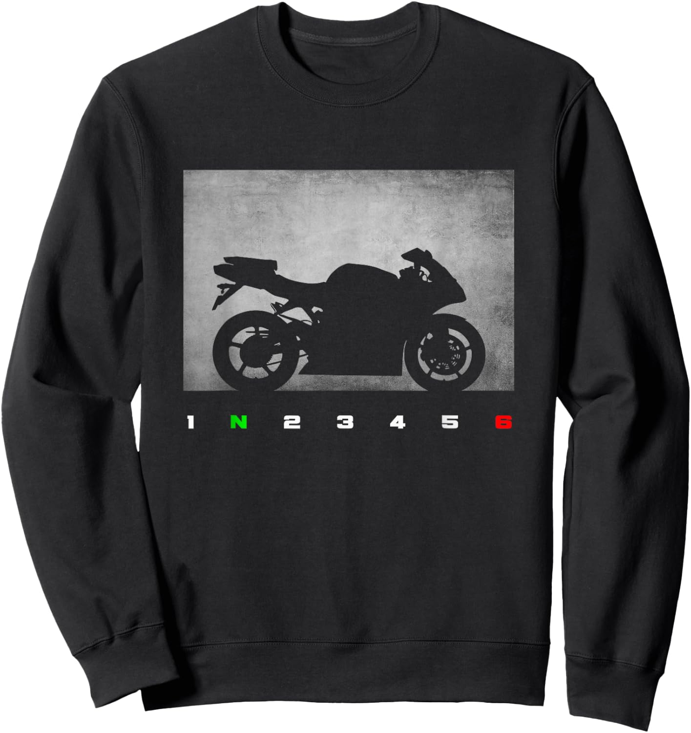 Motorcycle Apparel - Motorcycle Sweatshirt - Sweatshirt | Black