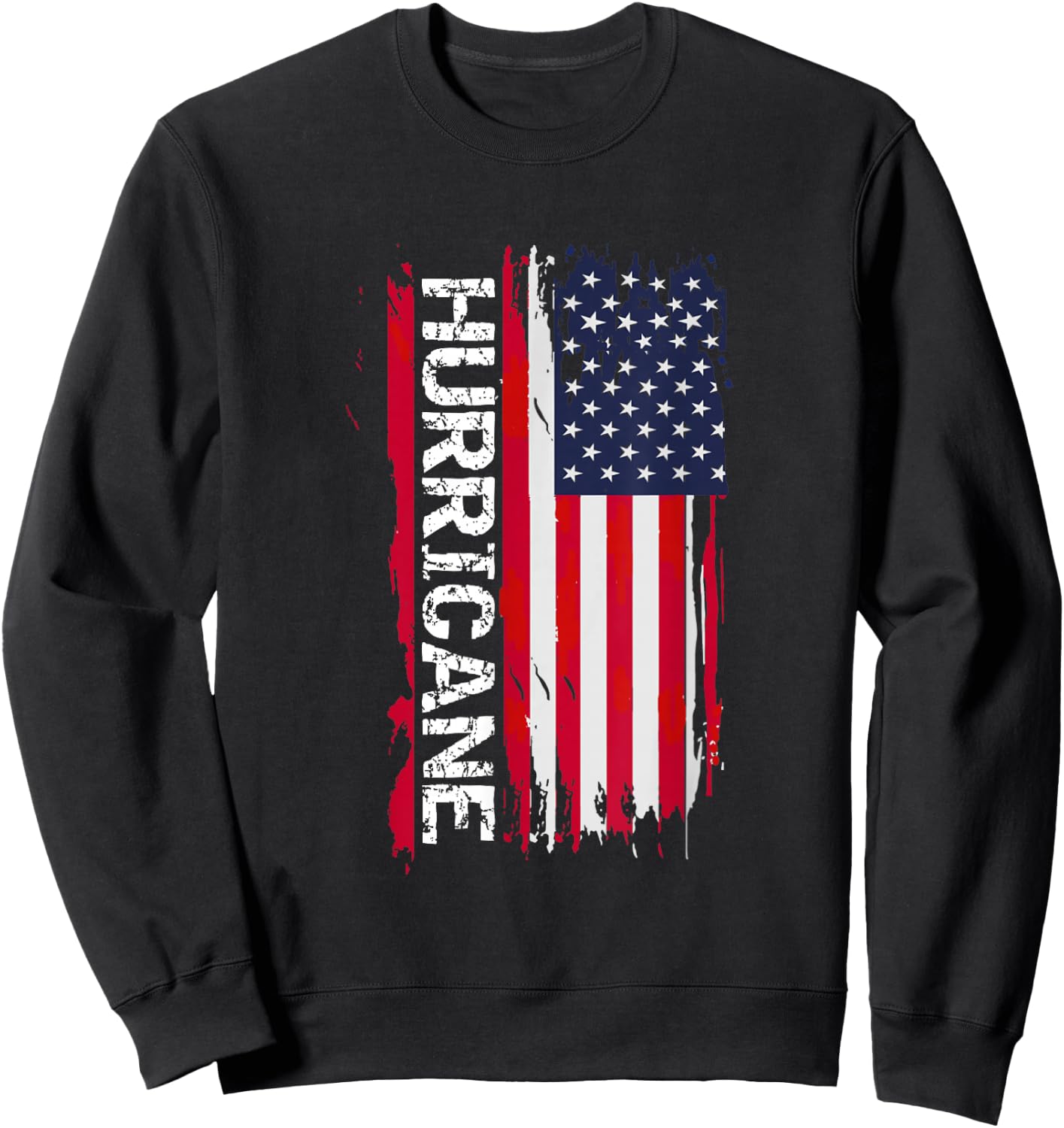 Hurricane City Sweatshirt - Sweatshirt | Black