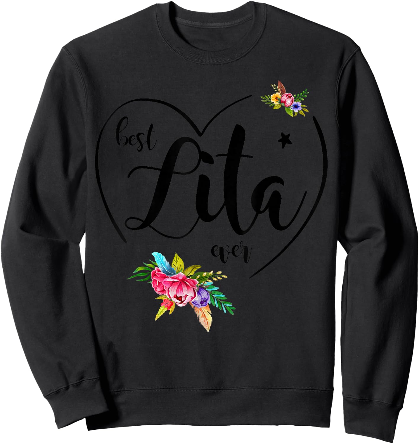 Best Lita Ever - Lita Sweatshirt - Sweatshirt | Black
