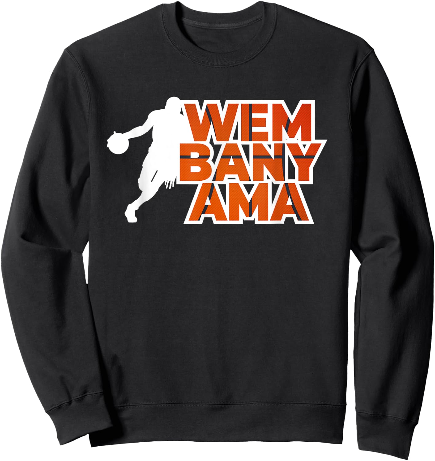 Wembanyama Basketball Amazing Gift Fan Sweatshirt - Sweatshirt | Black
